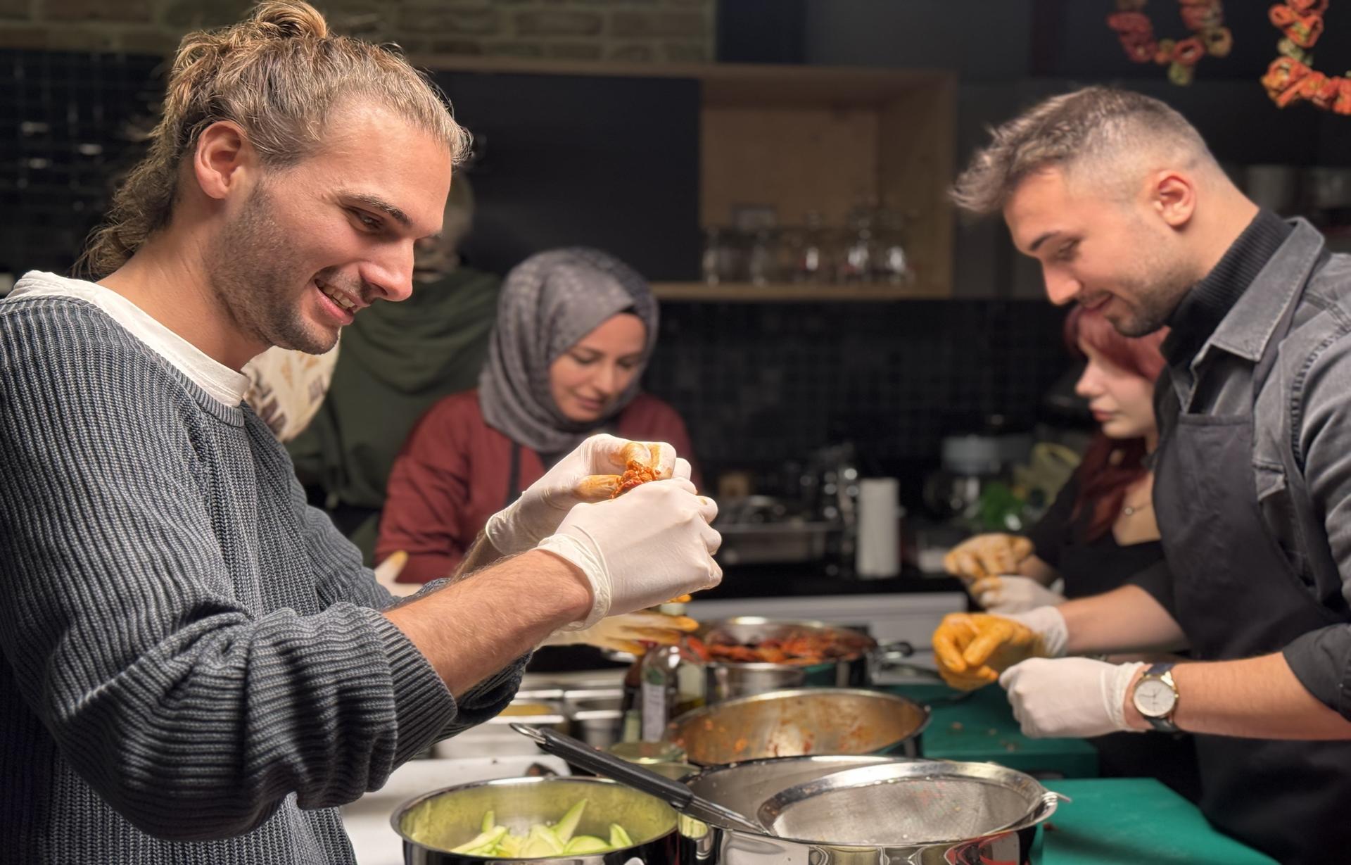 Istanbul: Turkish Cooking Class with a Professional Chef - Thumbnail 2