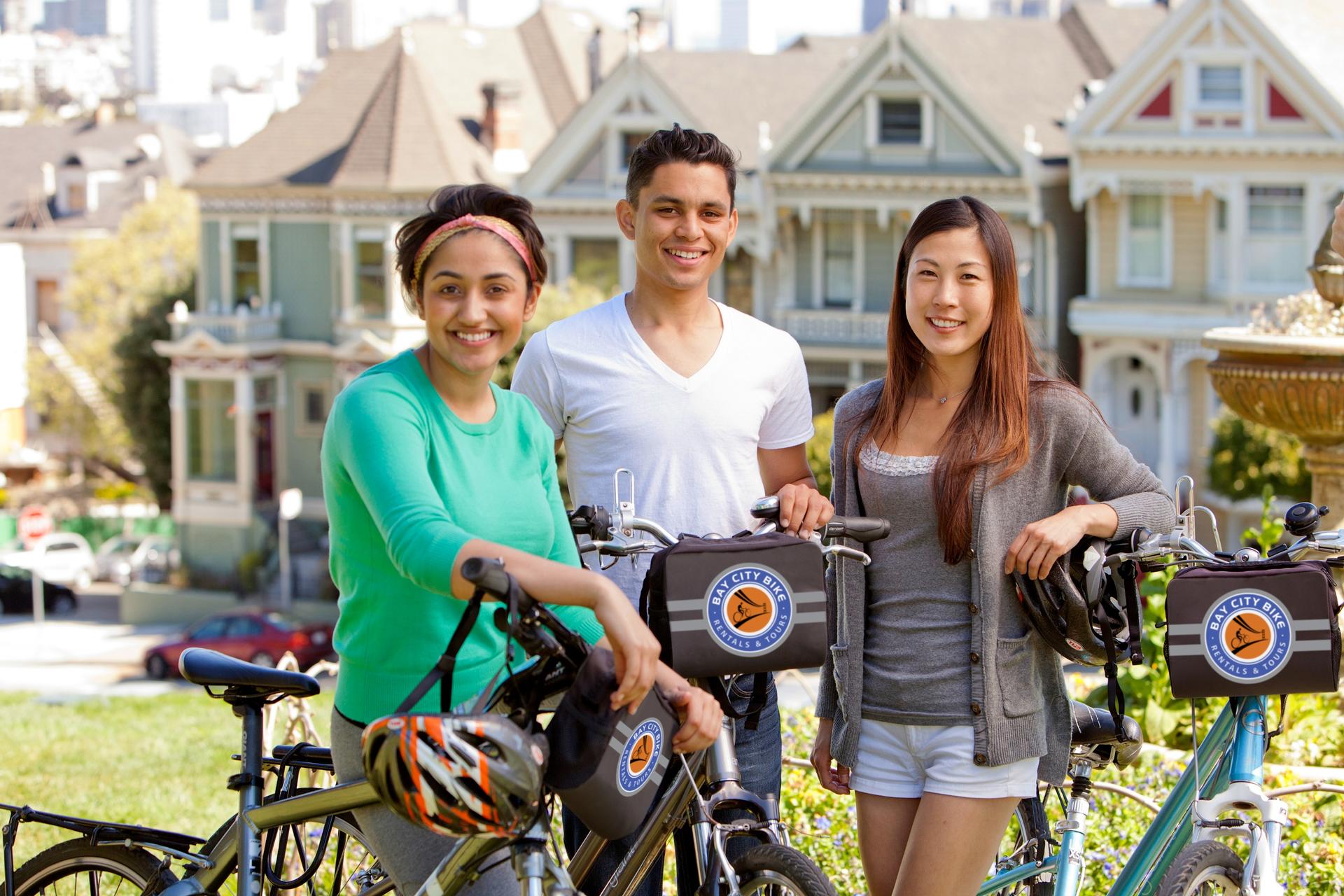 San Francisco: Golden Gate Bridge Electric Bike Rental - Thumbnail 4