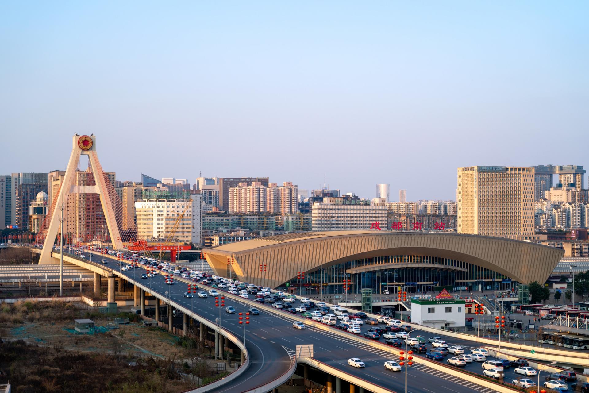 Chengdu High-Speed Rail Station Private Transfer - Image 1