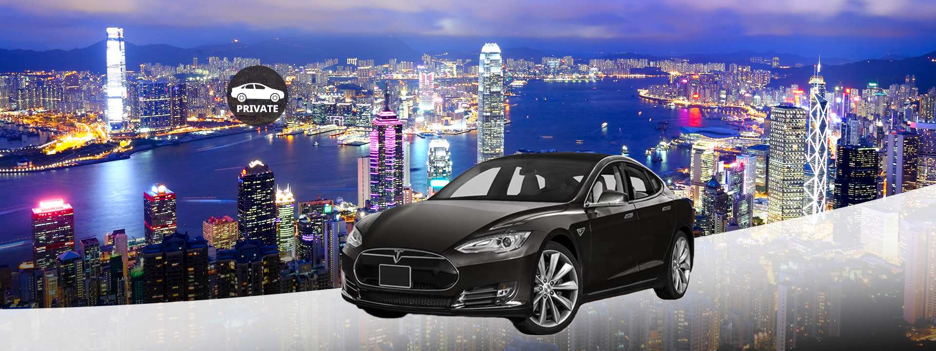 Private Hong Kong Sightseeing Tesla Charter - Image 1