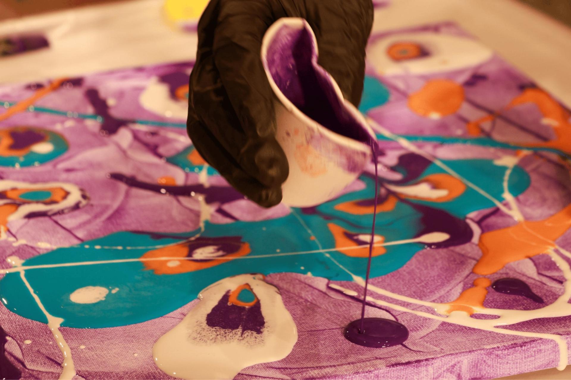 Pour Painting Workshop by artwerkx - Thumbnail 3