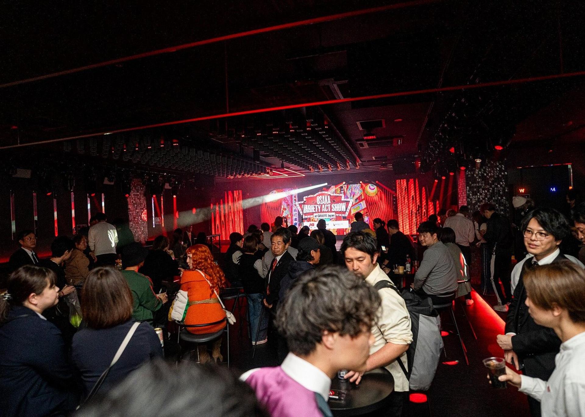 Osaka Izakaya Gourmet Dinner + Variety Show (with unlimited drinks) - Thumbnail 10