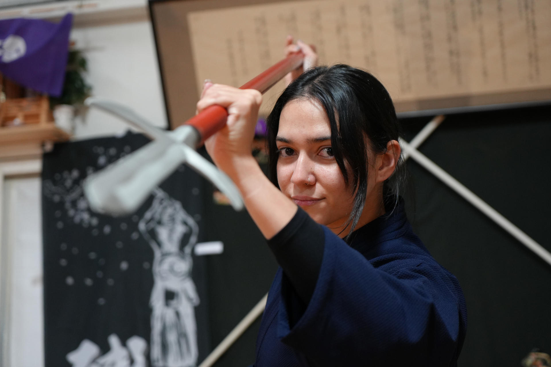 Samurai Training Experience KENDO in Osaka - Thumbnail 7