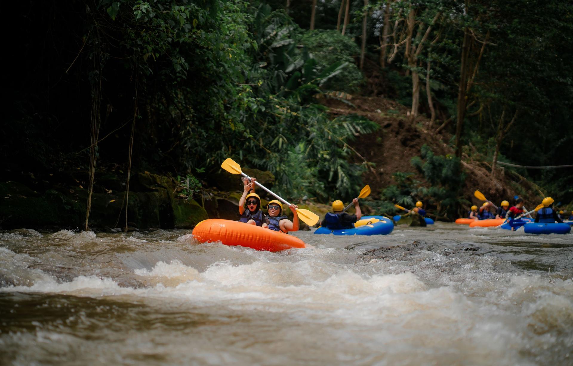Fun ATV Ride Combo Packages in Bali – ATV, Rafting, Tubing & Swing  - Thumbnail 3