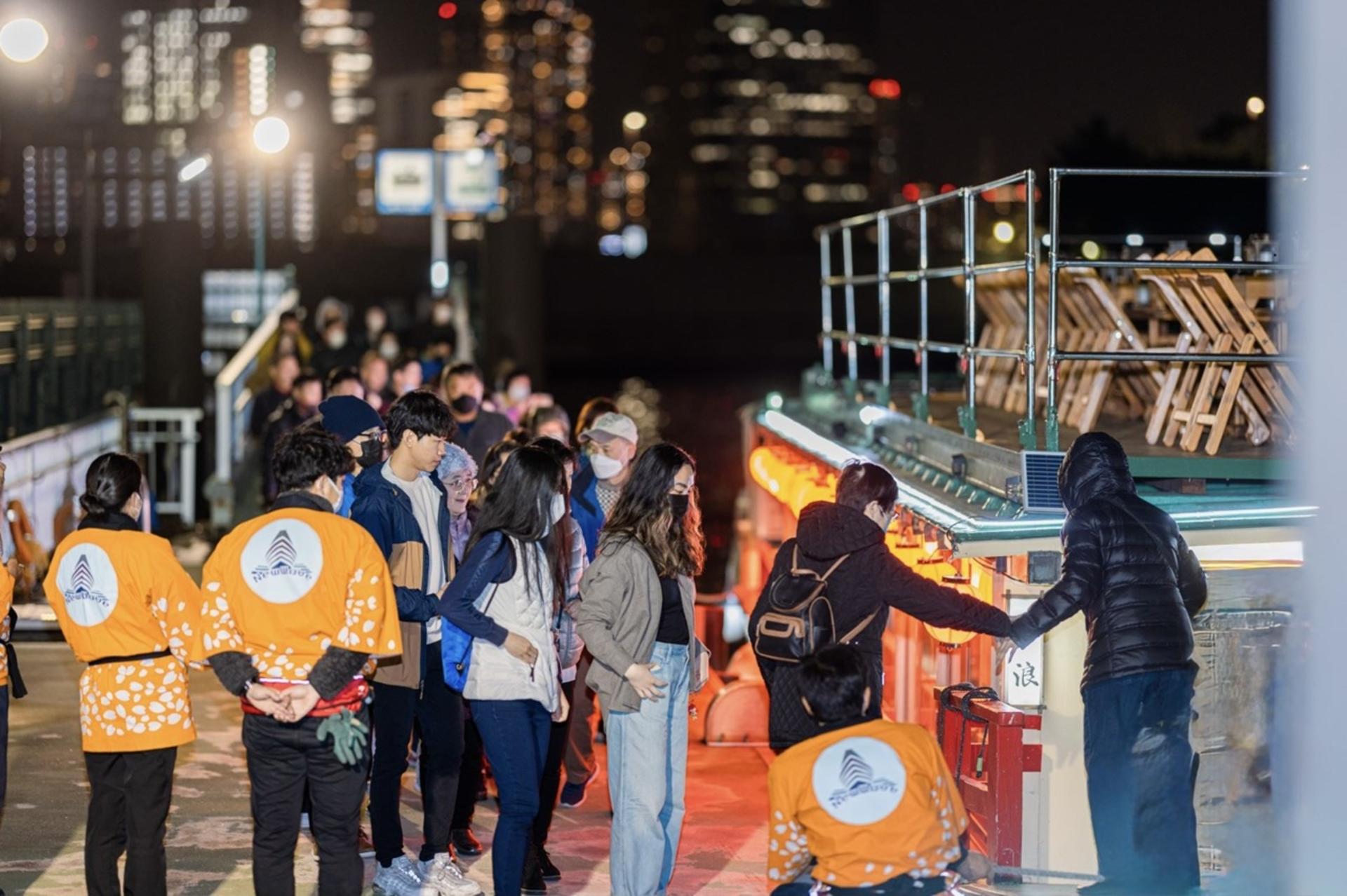 Tokyo Yakatabune Cruise: Sukiyaki Cuisine, Show Performance, and Tokyo Tower Sightseeing Plan - Thumbnail 8