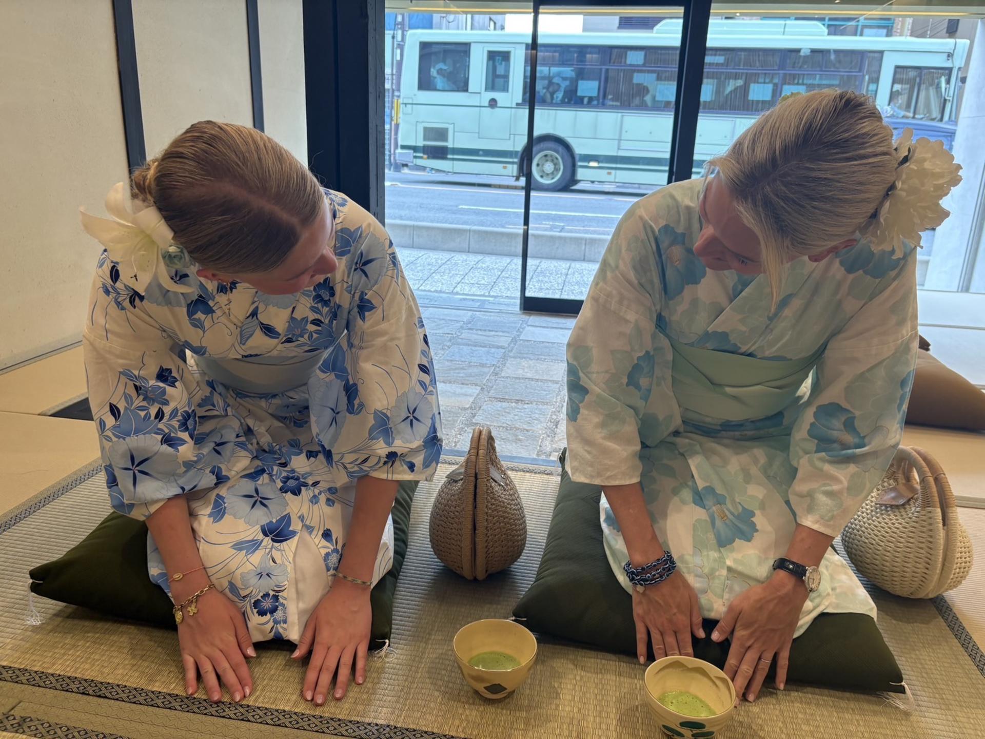 Kyoto: Tea ceremony & Kimono Rental【OKADA Japan culture center】 - Image 1