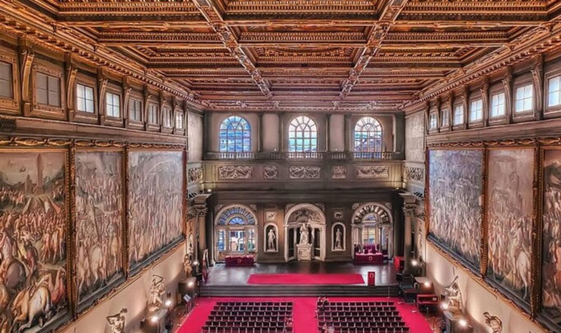 Palazzo Vecchio ticket with audio guide in Florence - Thumbnail 5