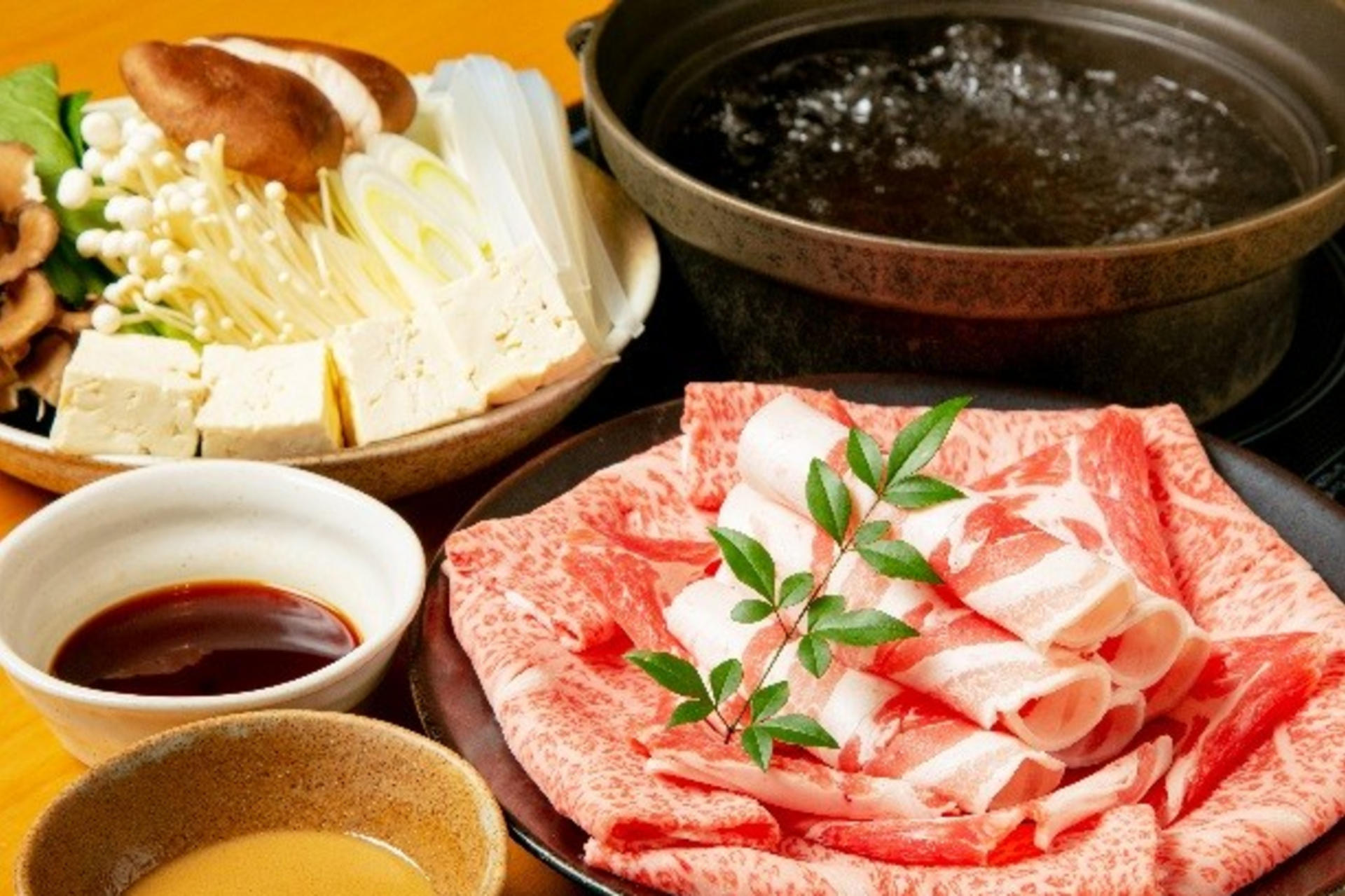 　【Karen Osaka Shinsaibashi】Kagoshima Wagyu Sukiyaki Dining - Thumbnail 5