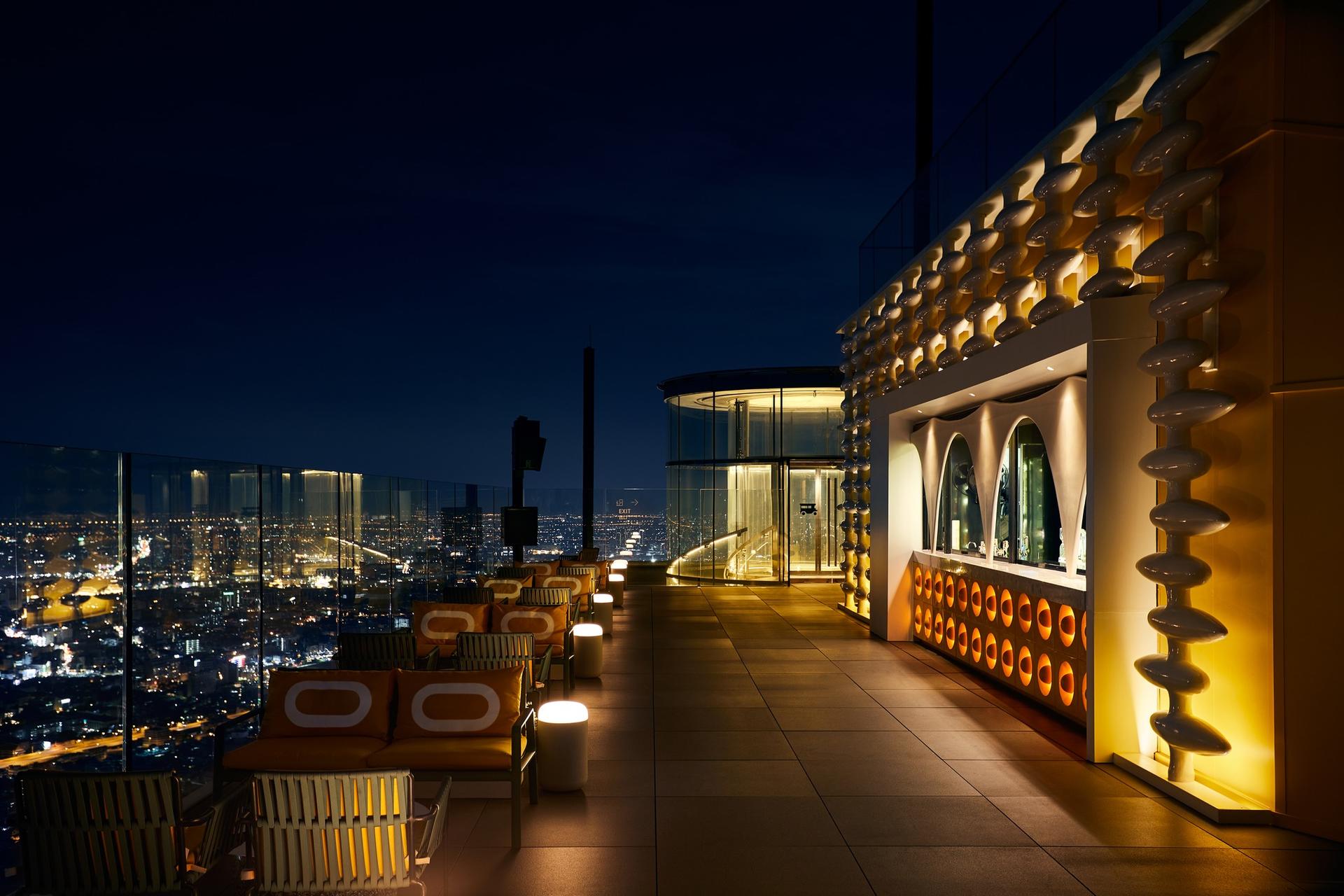 Sky Beach at the Mahanakhon Building Bangkok - Thumbnail 4