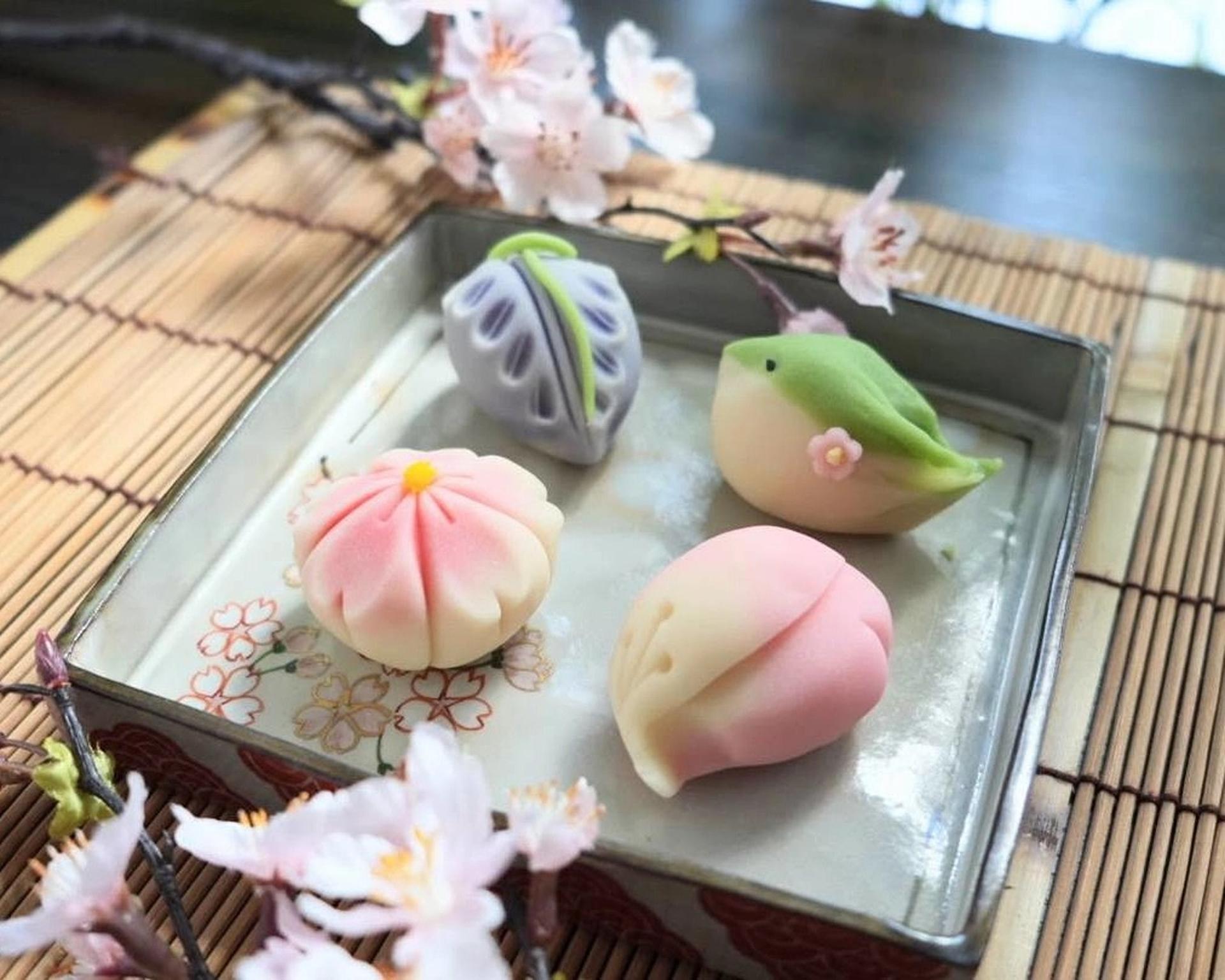 Nerikiri Wagashi-Making with Tea Ceremony (2 Hr) - Image 1