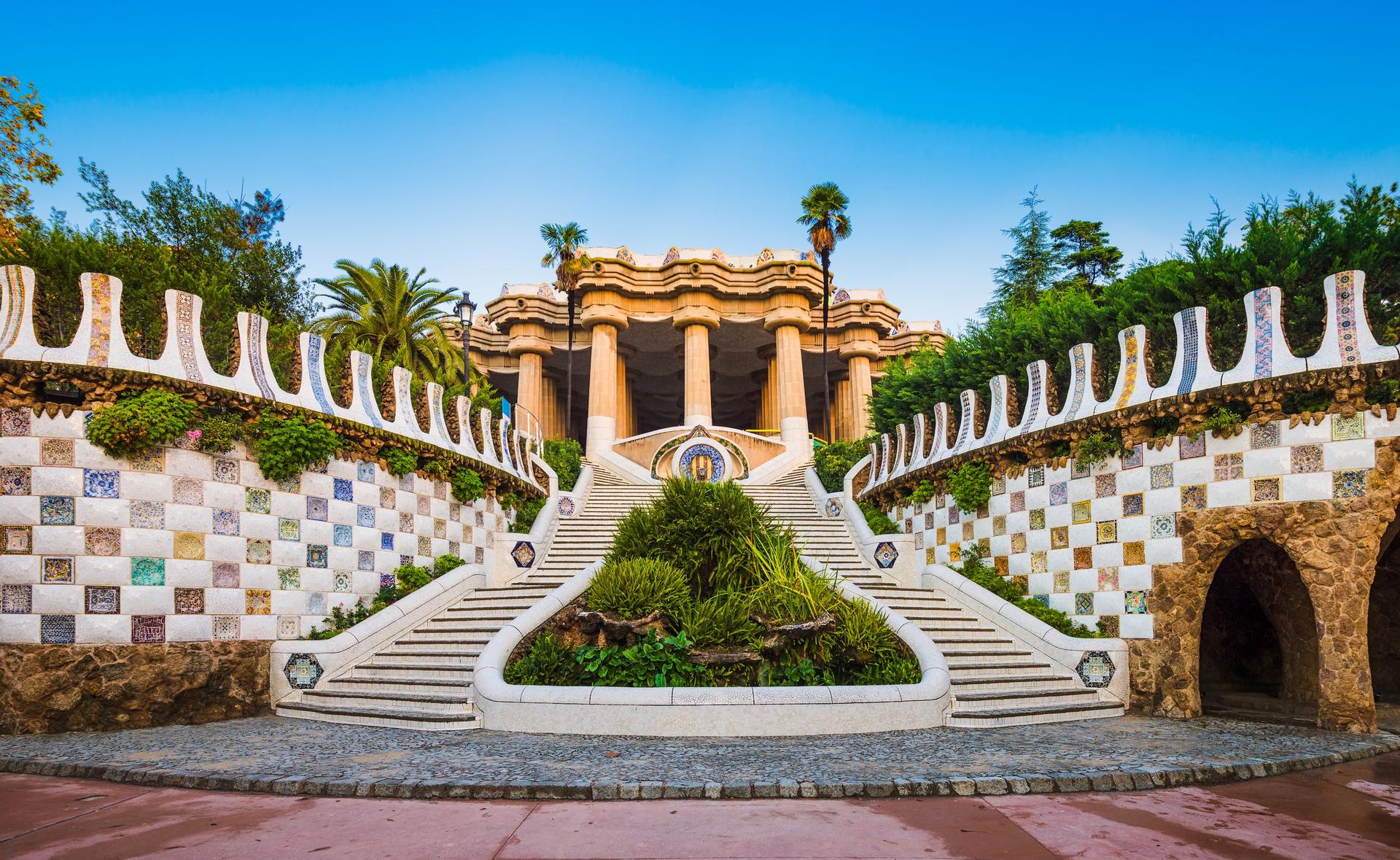 Barcelona: Park Güell Admission Ticket - Thumbnail 3