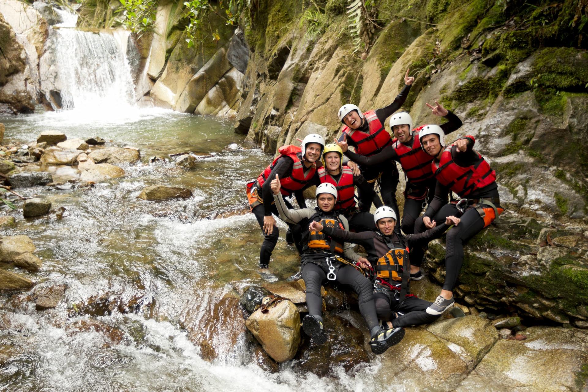 Antalya: Koprulu Canyon Rafting and Canyoning Experience - Thumbnail 5