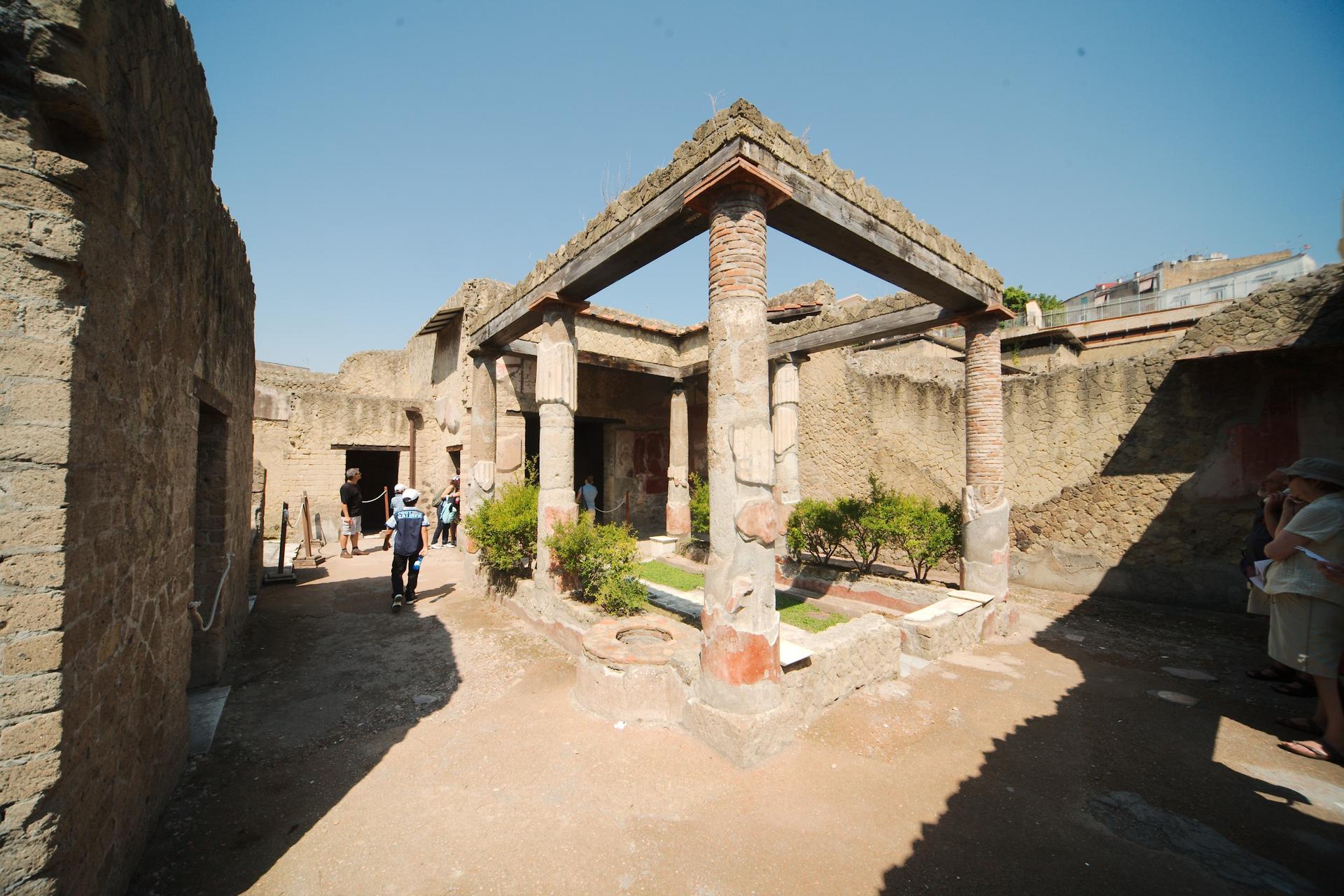 Herculaneum Small-Group Walking Tour in Naples - Thumbnail 4