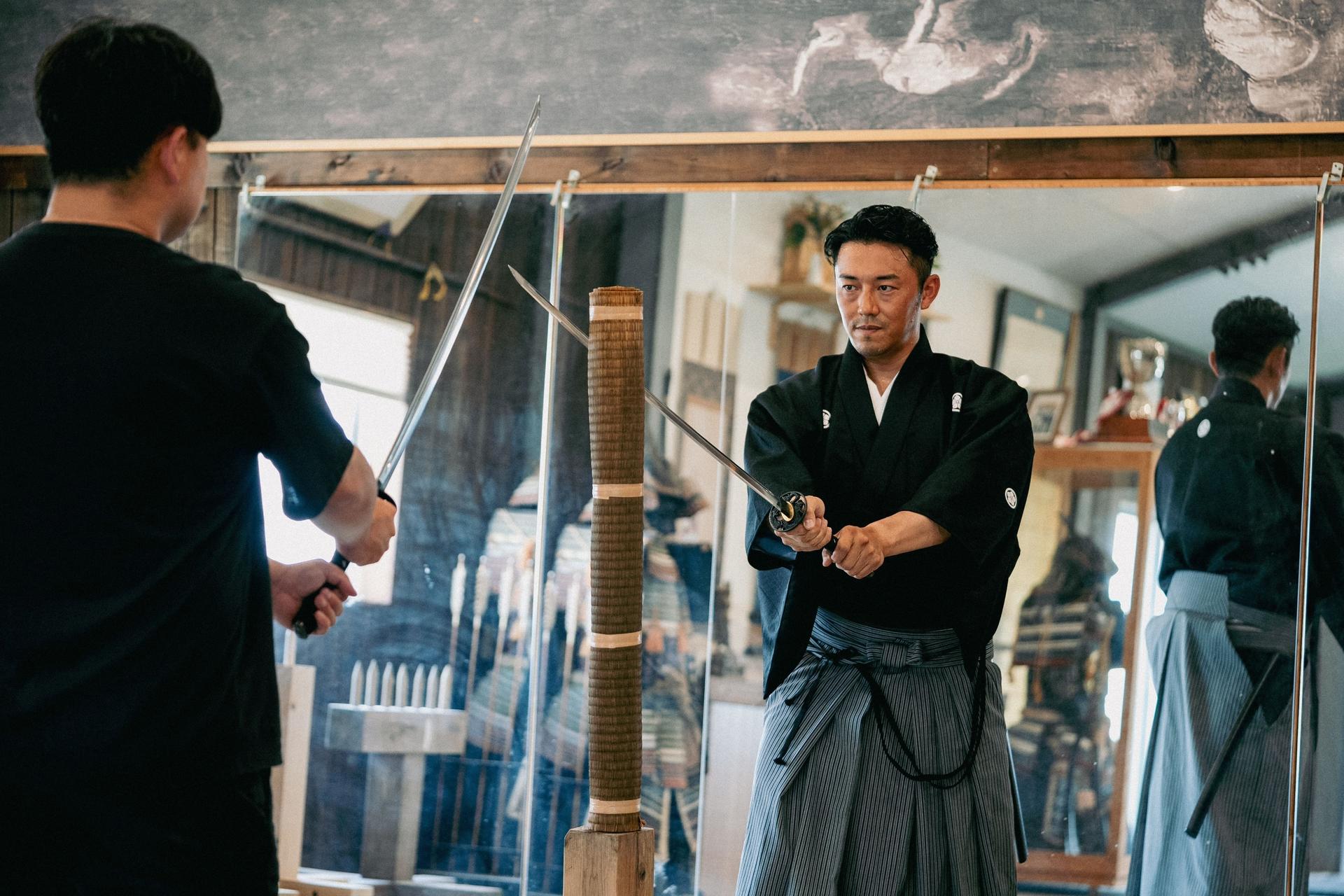 Samurai Cutting Experience in Kyoto – Champion-Supervised - Thumbnail 5