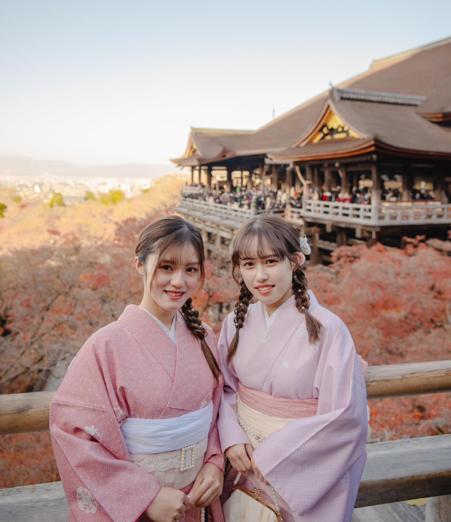 Kimono Rental (Kyoto Kiyomizu-dera Temple / Provided by Shiki Sakura) - Image 1