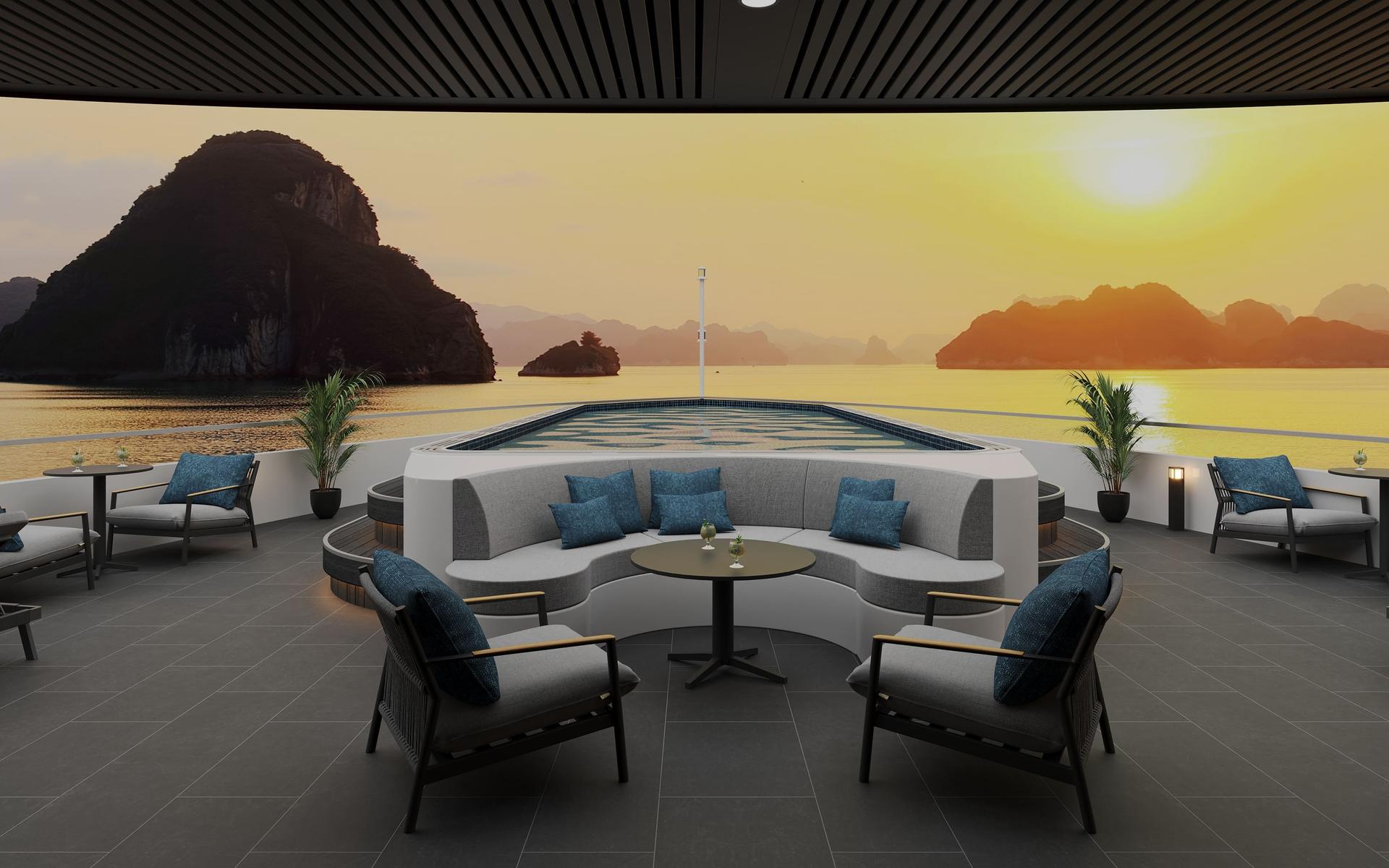 Victorious 2D1N Luxury Cruise: Ha Long Bay with Sung Sot & Ti Top - Thumbnail 19