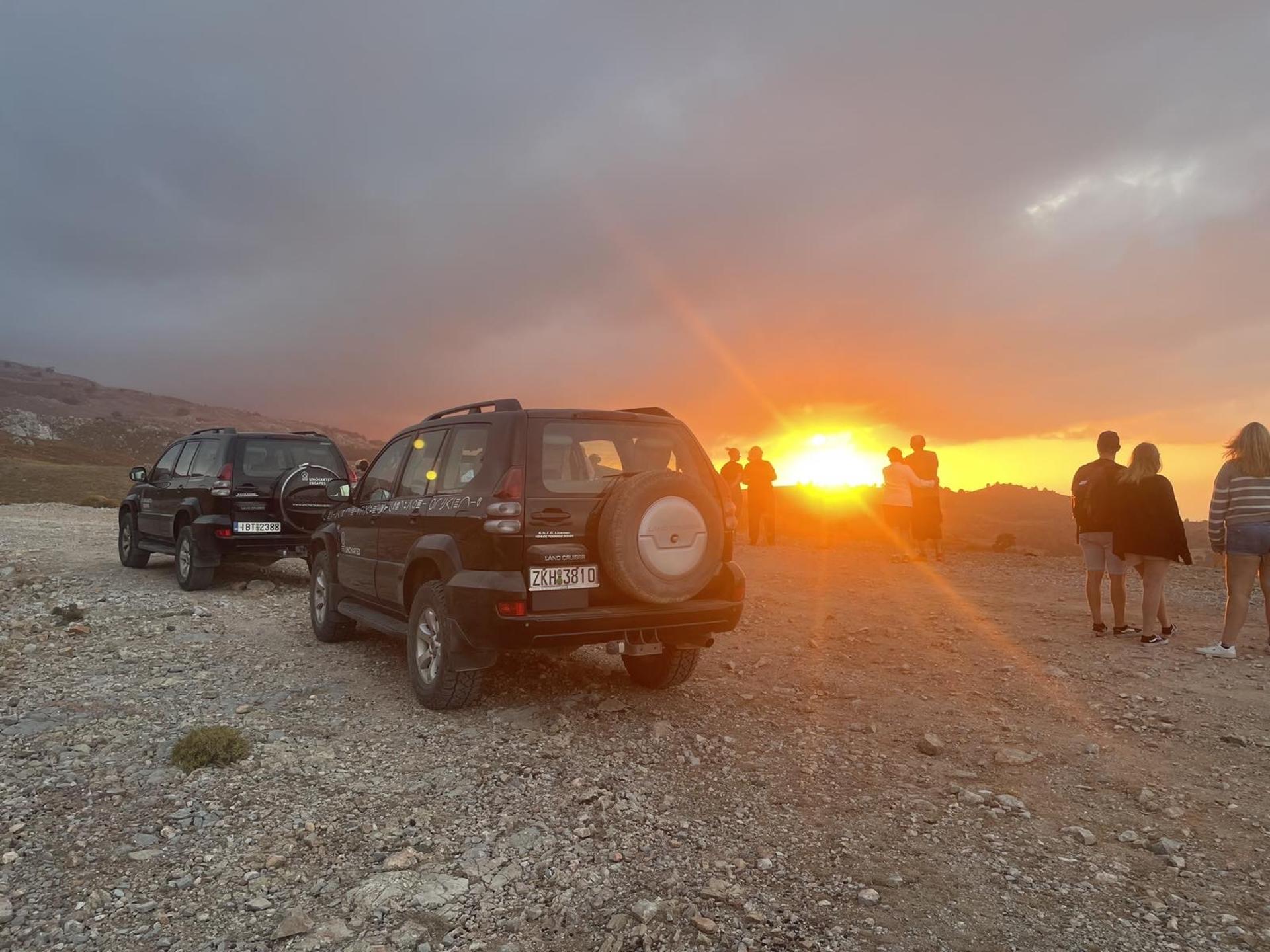 Mount Dikaios Sunset Safari with Dinner Experience - Thumbnail 12
