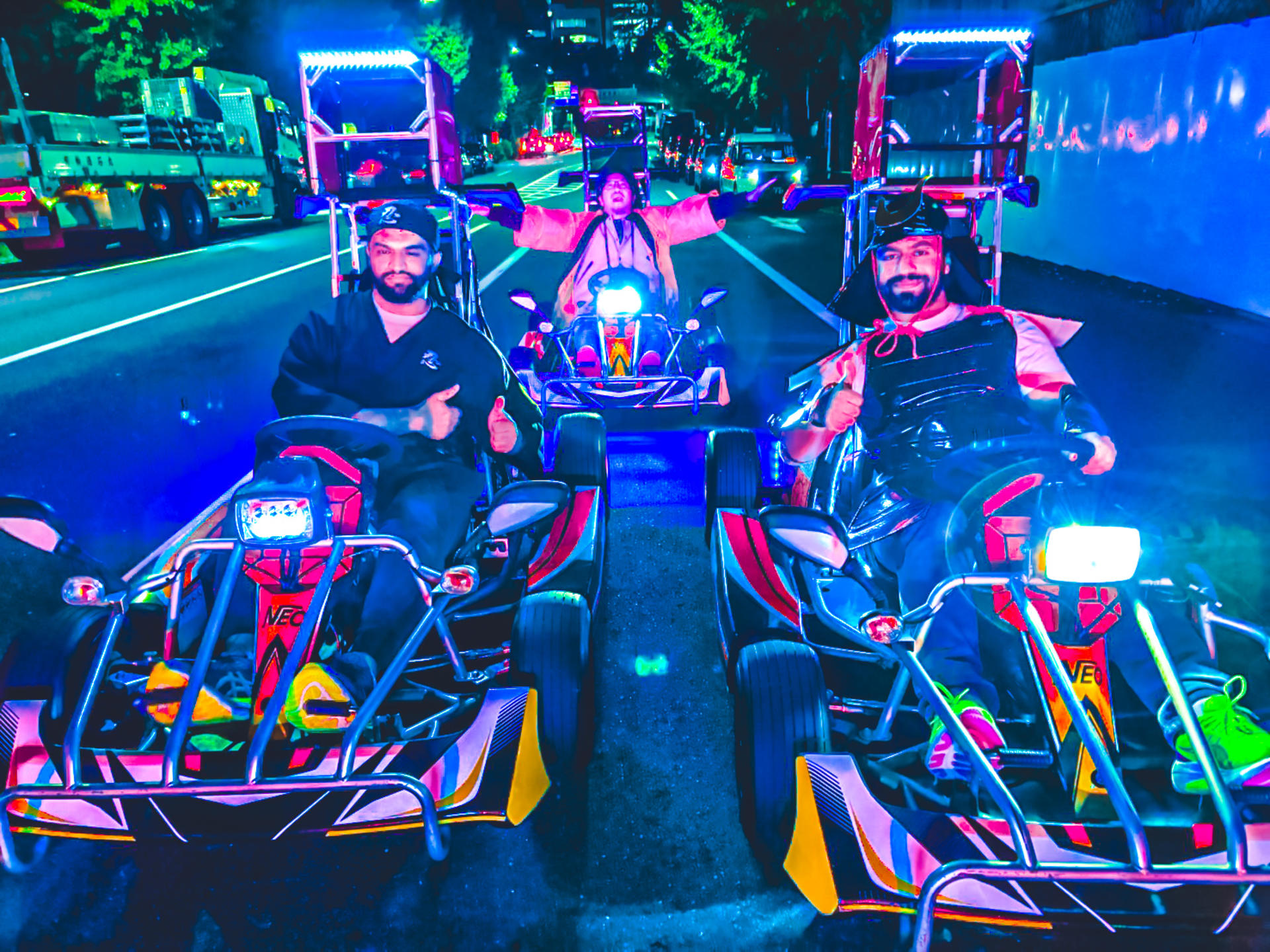 GINZA Go Kart Experience with NEO GINZA - Image 1