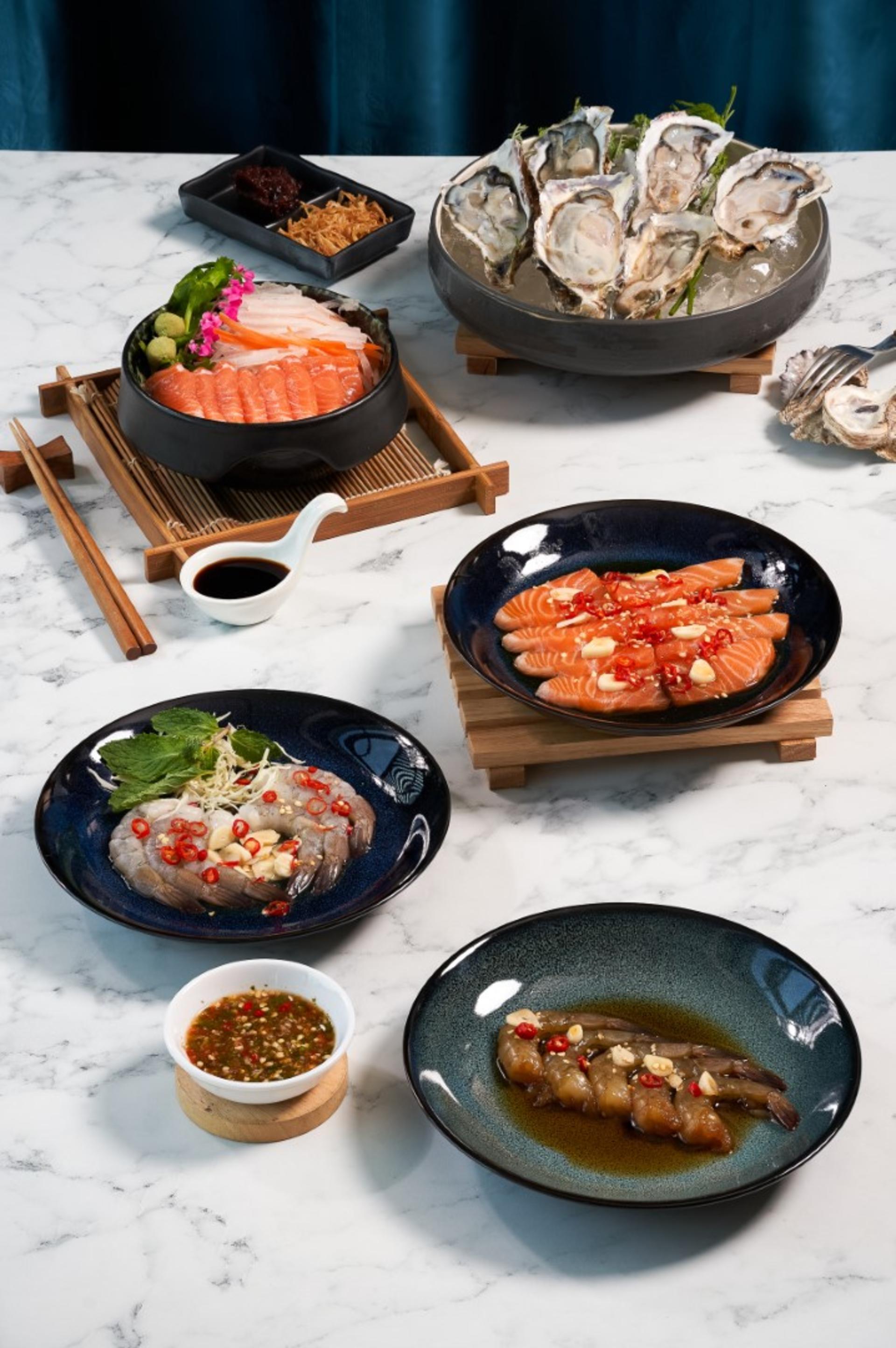 Whale Klang Krung Seafood All-You-Can-Eat Buffet - Thumbnail 3