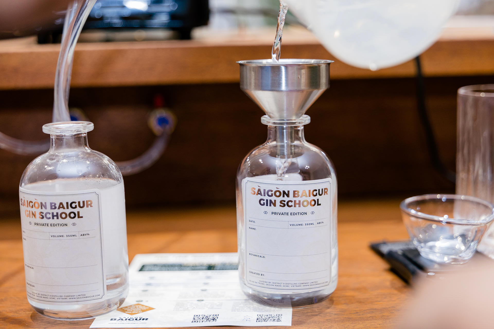 Make-Your-Own Gin Experience & Saigon Baigur Distillery Tour - Thumbnail 6