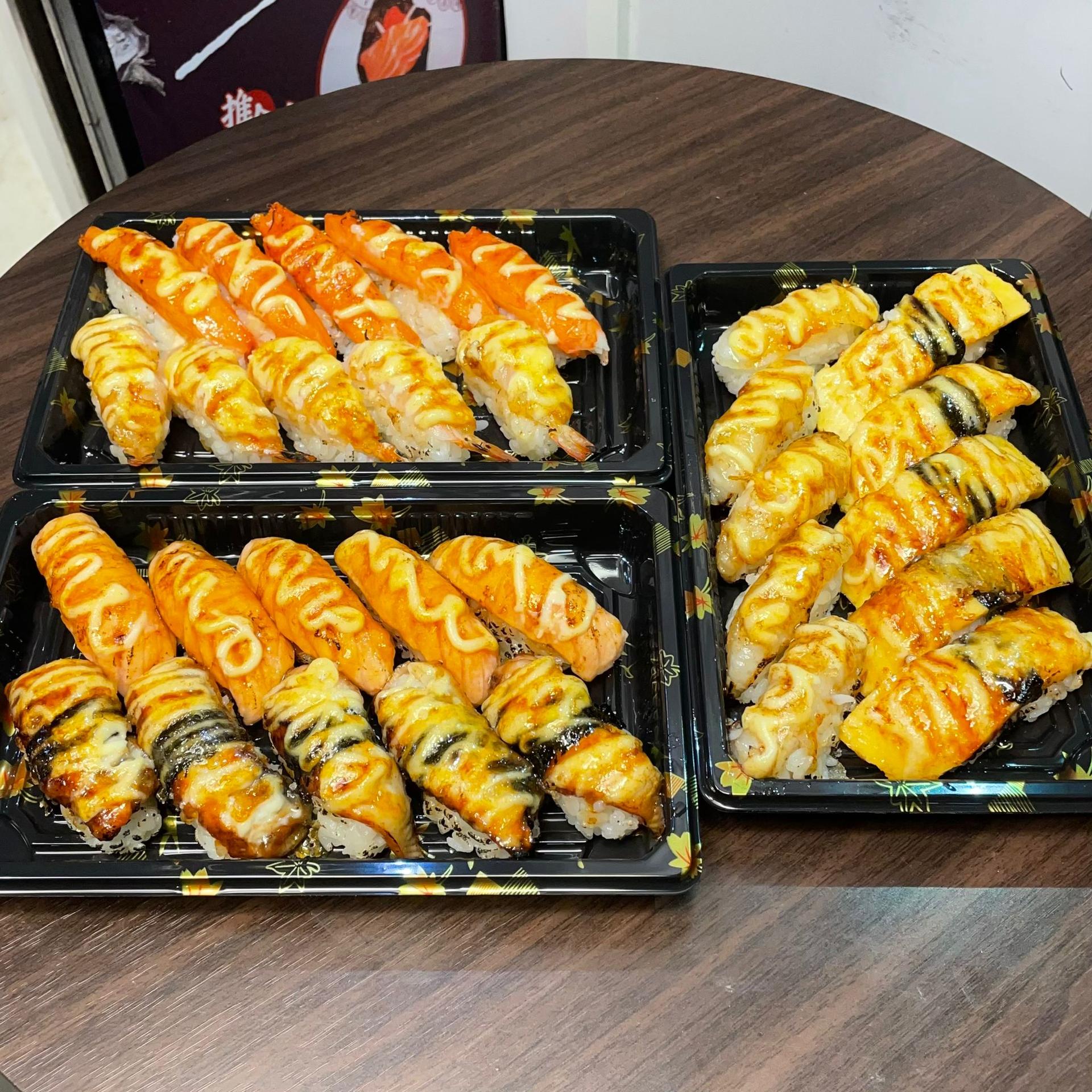 【Supper Recommendation】LongLongLong Catering｜Salmon Party Platter｜Sashimi Platter｜Sushi Course｜Takeaway - Thumbnail 3