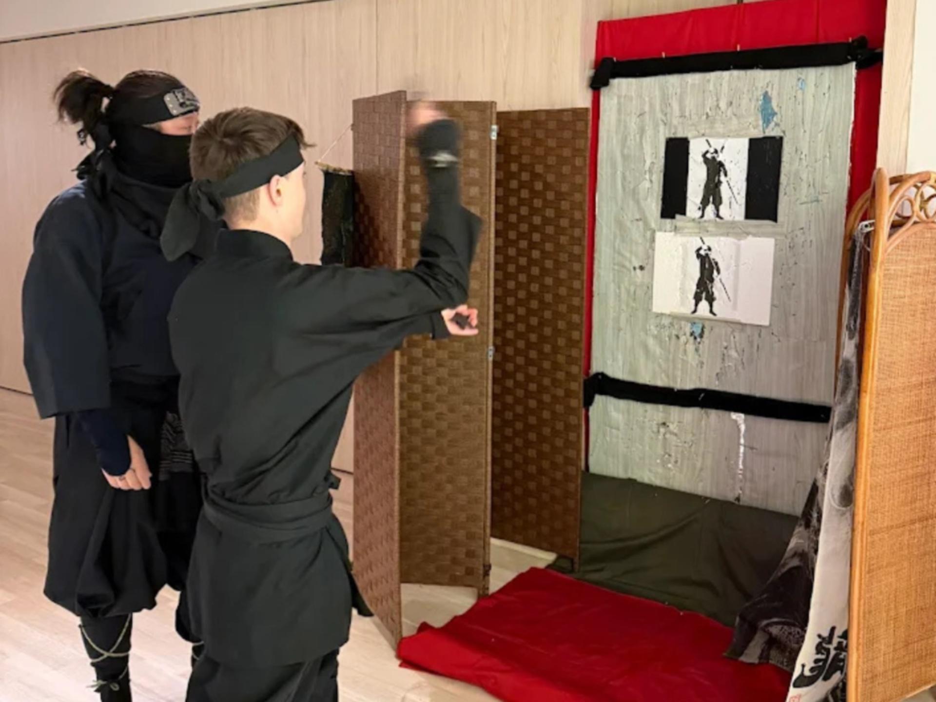 Private Tokyo Samurai & Ninja Experience: Training & Certificate - Thumbnail 8