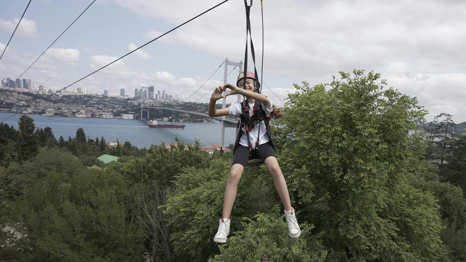 Zipline Experience with Bosphorus View - Thumbnail 6