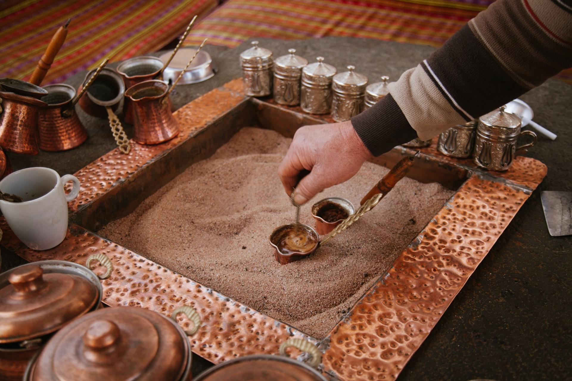 Turkish Coffee on Sand Workshop in Goreme - Thumbnail 2