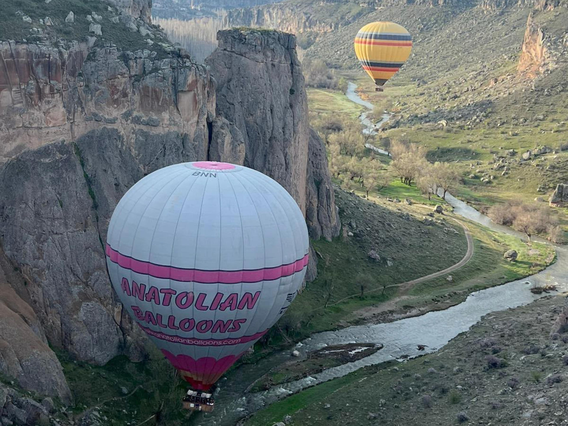 Ihlara Valley Hot Air Balloon Flight in Cappadocia - Thumbnail 13