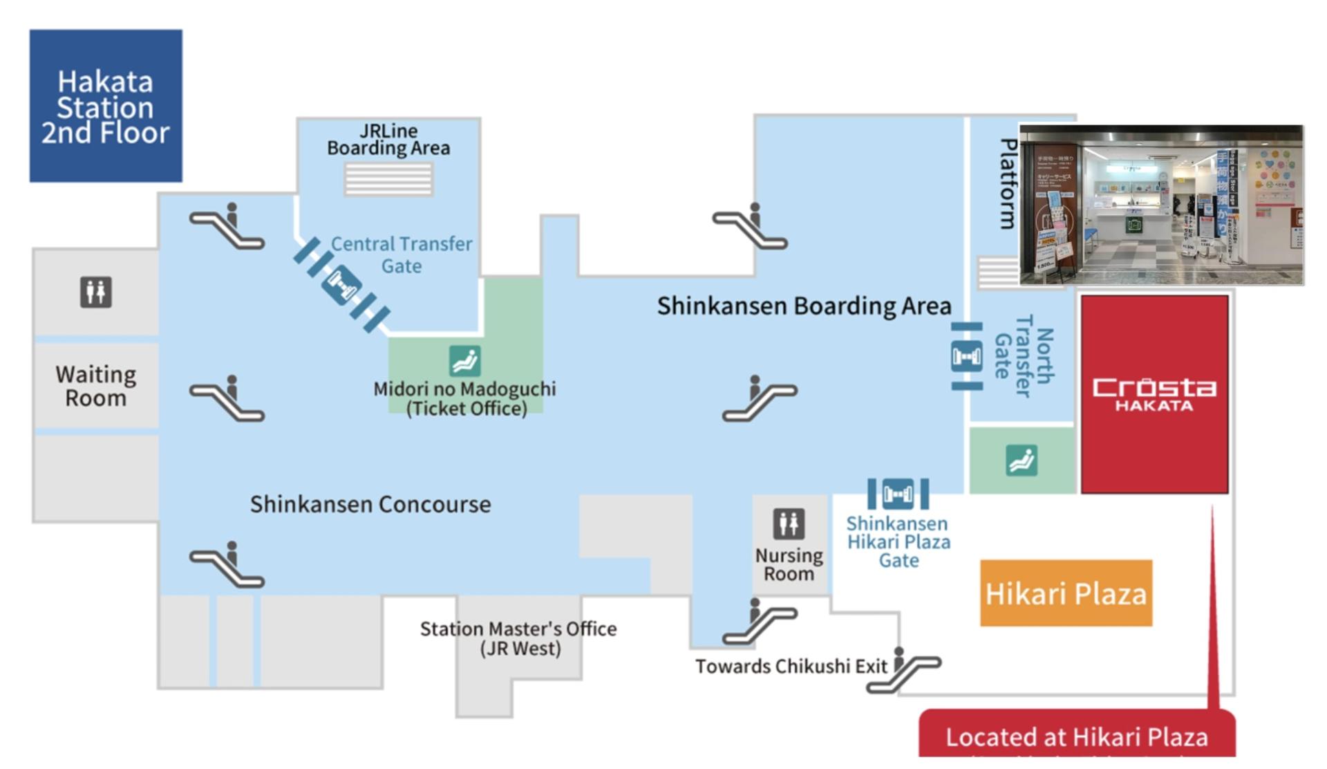 Same-Day Luggage Delivery Service | Osaka/Kyoto <-> Hiroshima/Hakata - Thumbnail 5