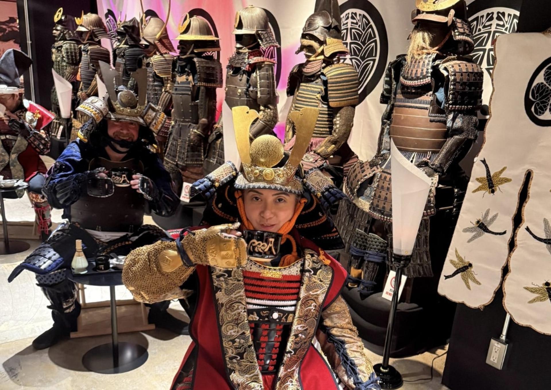 Kyoto samurai walk - Thumbnail 2