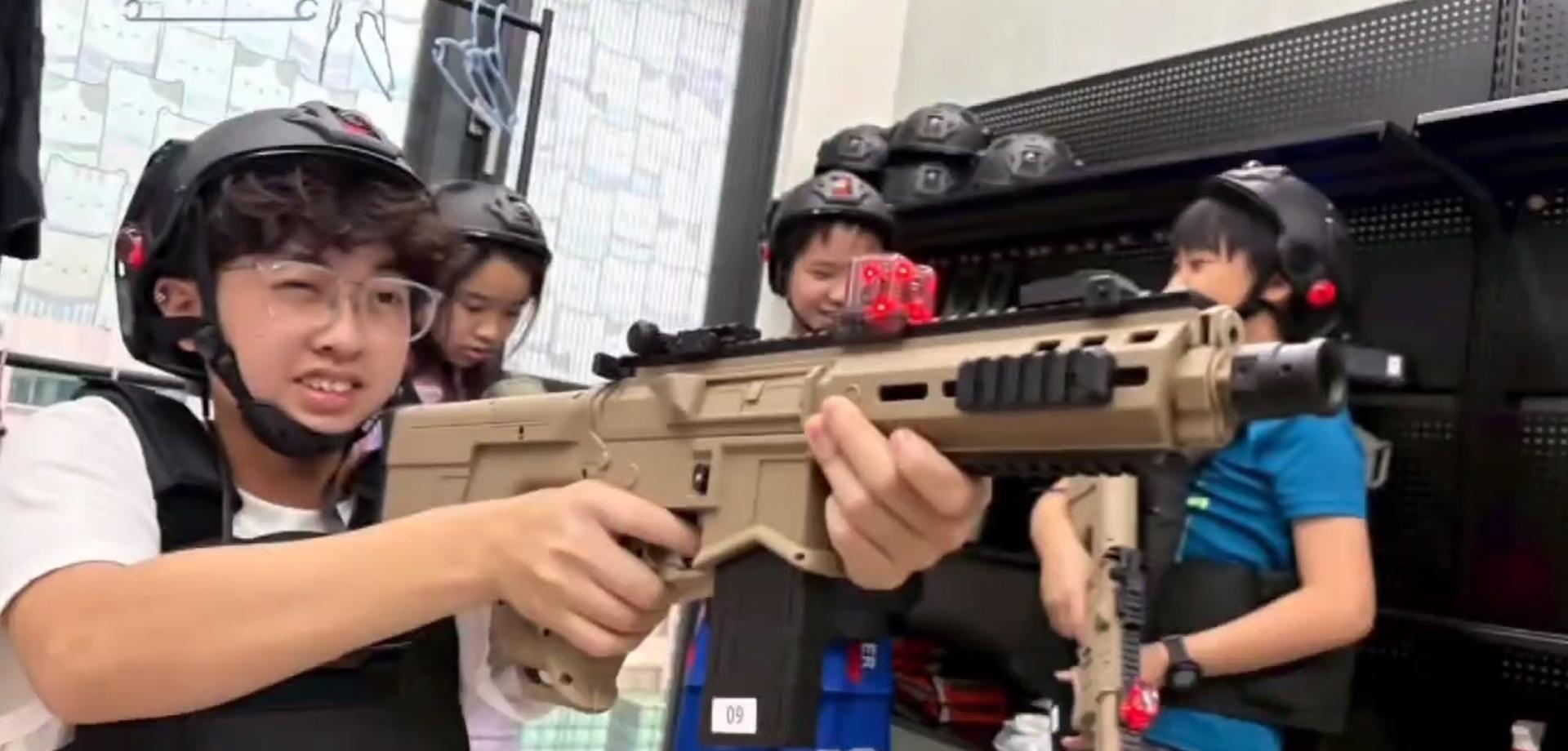 New Taipei: Where to Enjoy Laser Tag & Reality Puzzle Games - Thumbnail 4