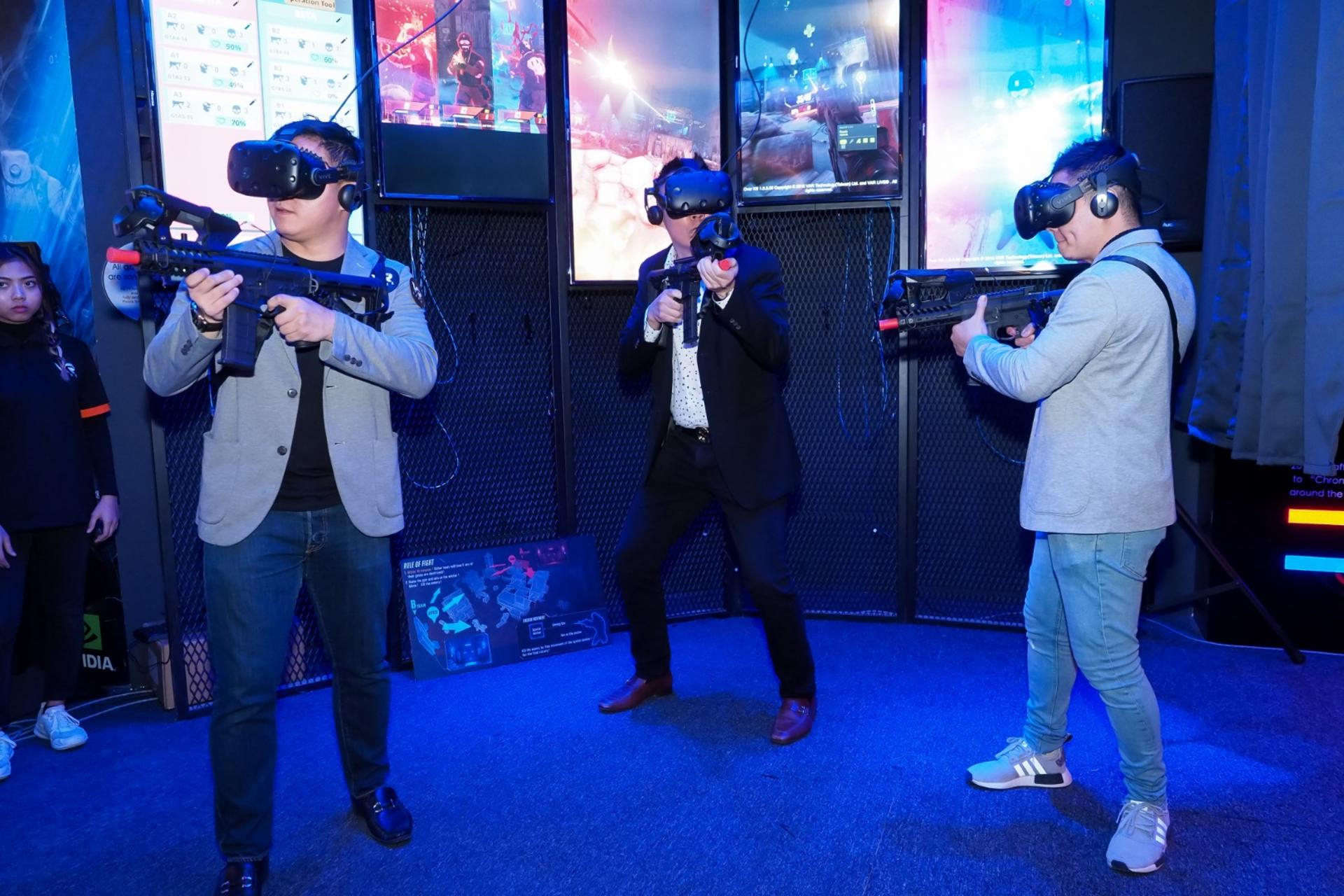 VAR LIVE VR Theme Park in Kuala Lumpur - Thumbnail 7