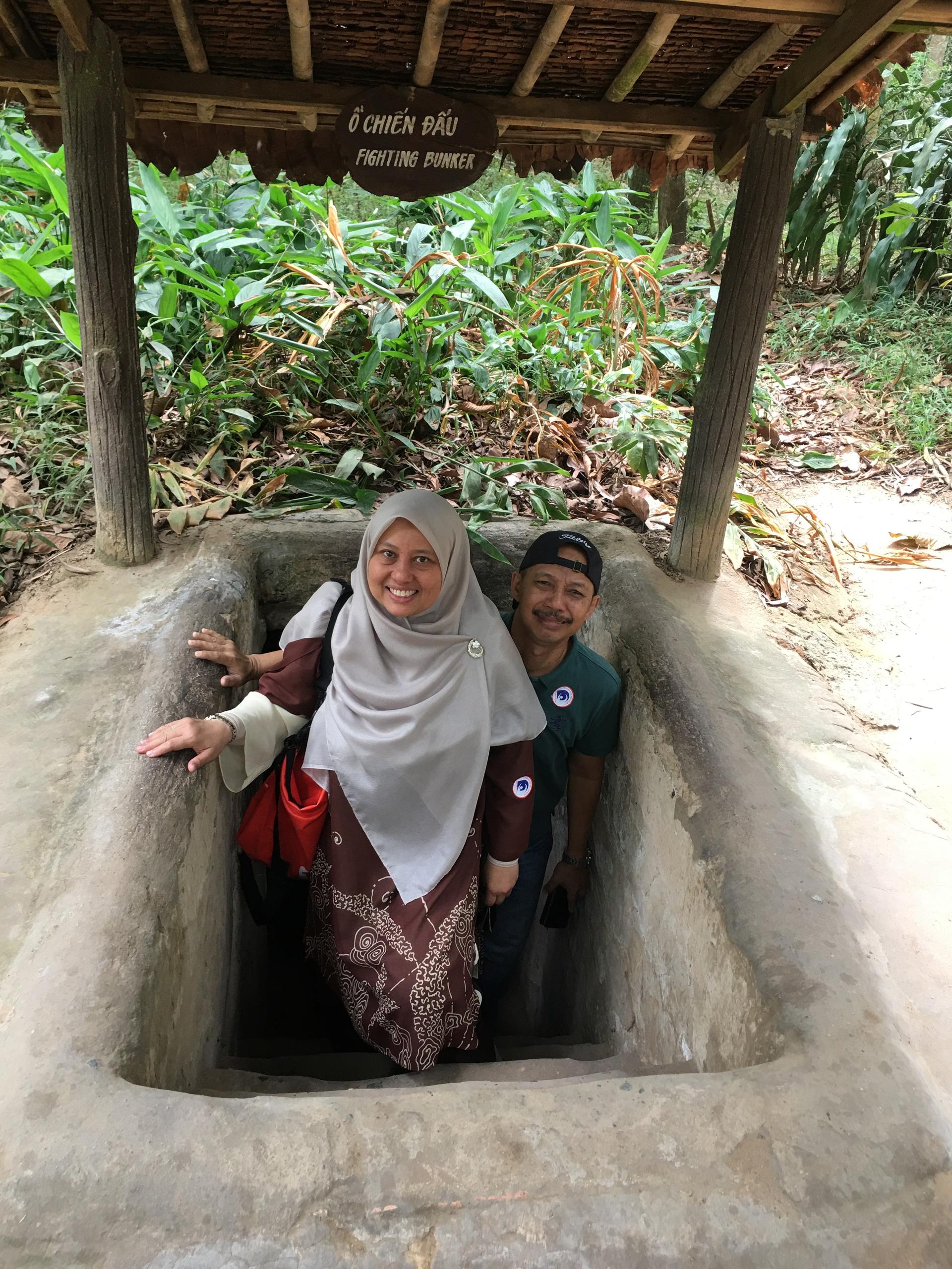 [Muslim Friendly] Cu Chi Tunnels & Wholes Sales Shopping Day Tour - Image 1