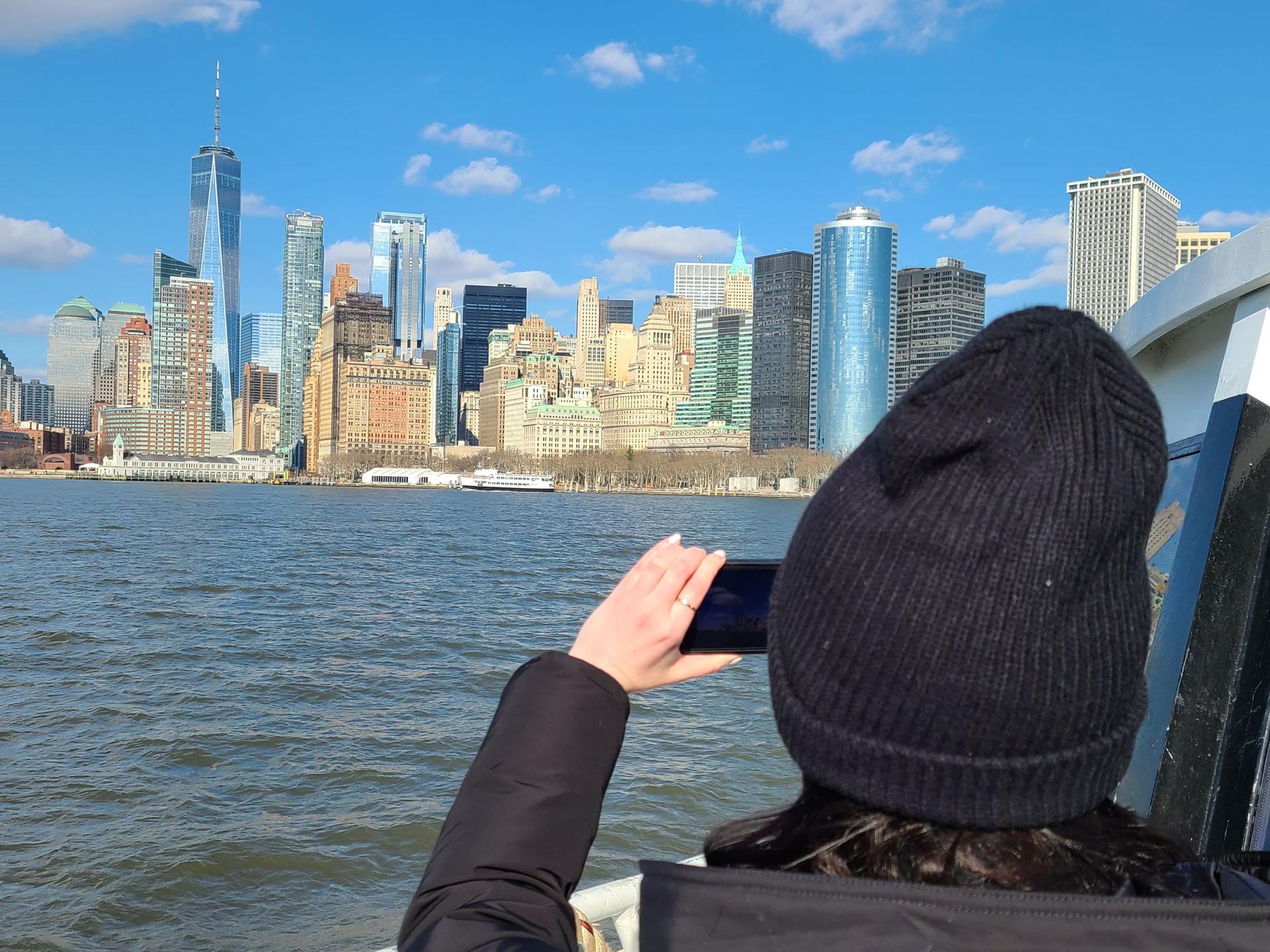 45-Minute Statue of Liberty Express Sightseeing Cruise  - Thumbnail 8