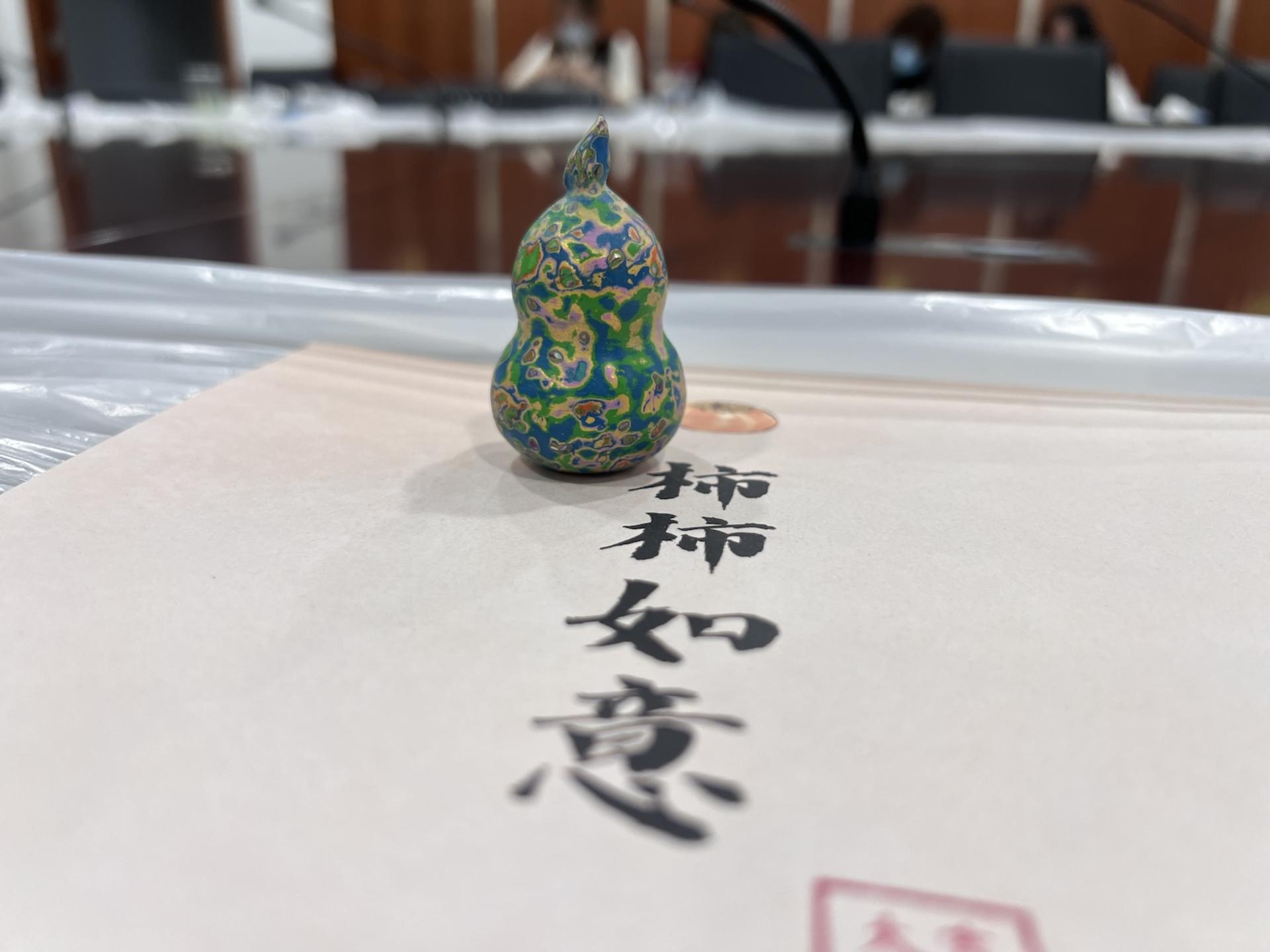 Handmade Lacquer Gourd - Thumbnail 4