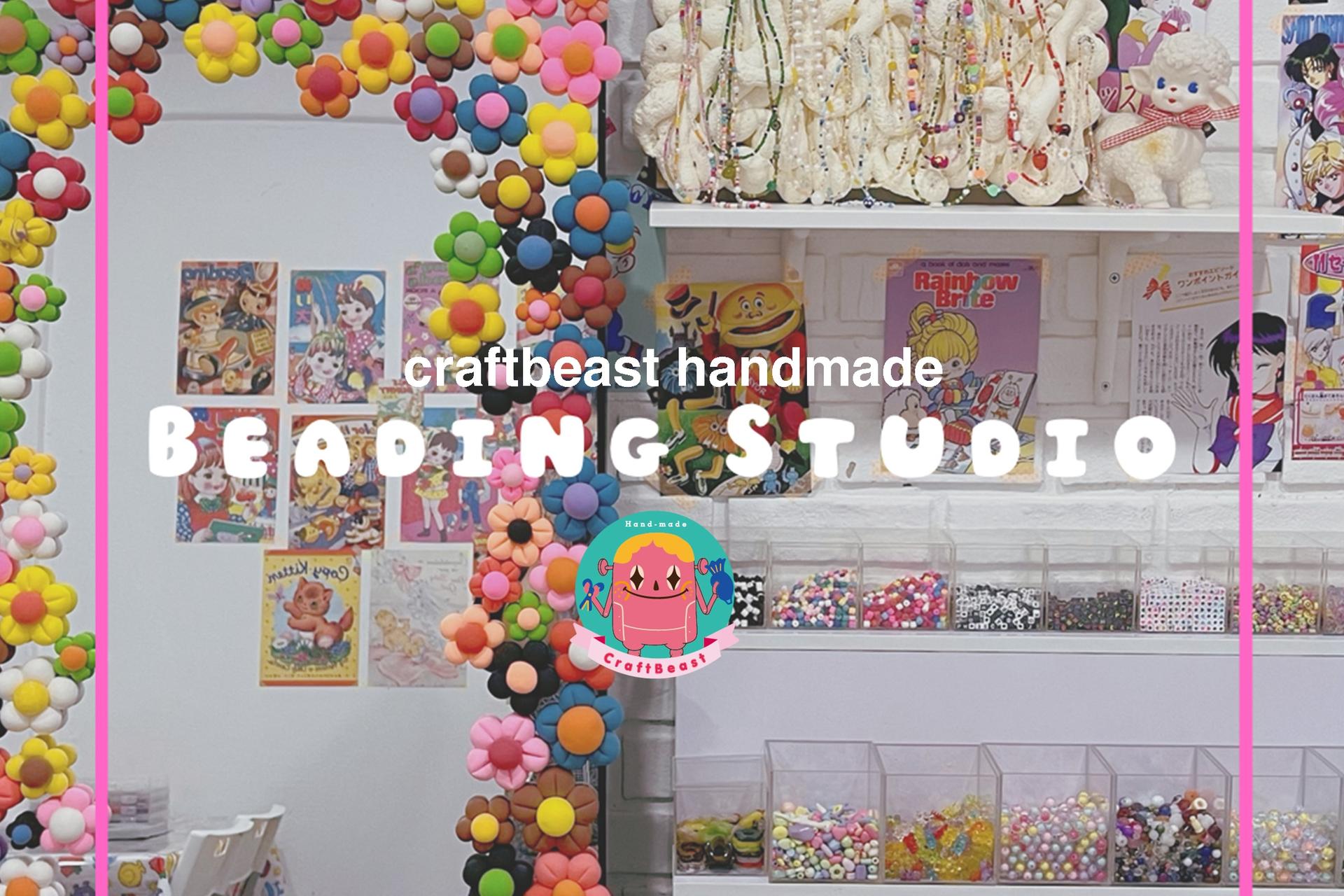 Beaded DIY Experience in Singapore by Craftbeast Handmade - Image 1