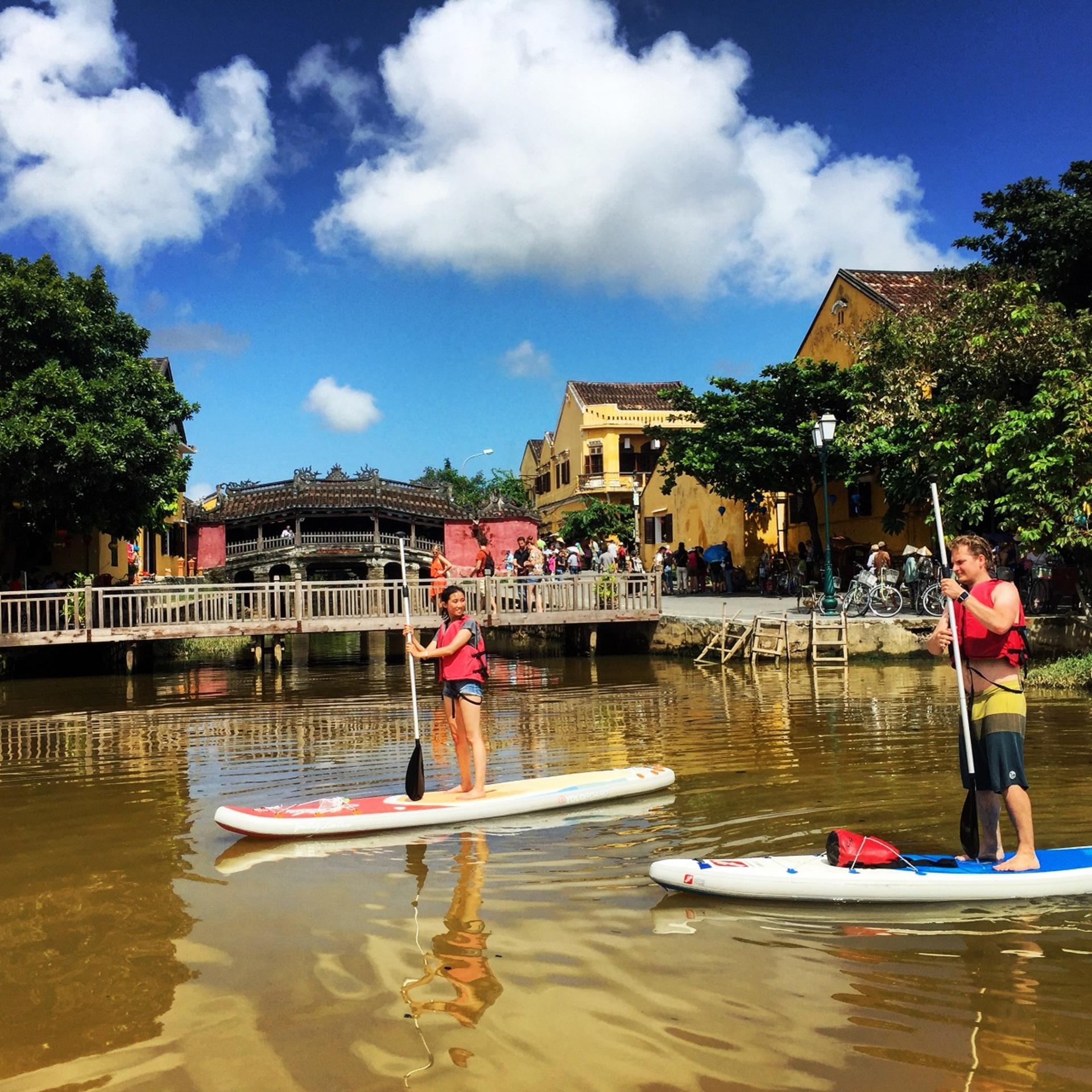 Sunset Kayaking Water Adventure Experience in Hoi An - Thumbnail 12