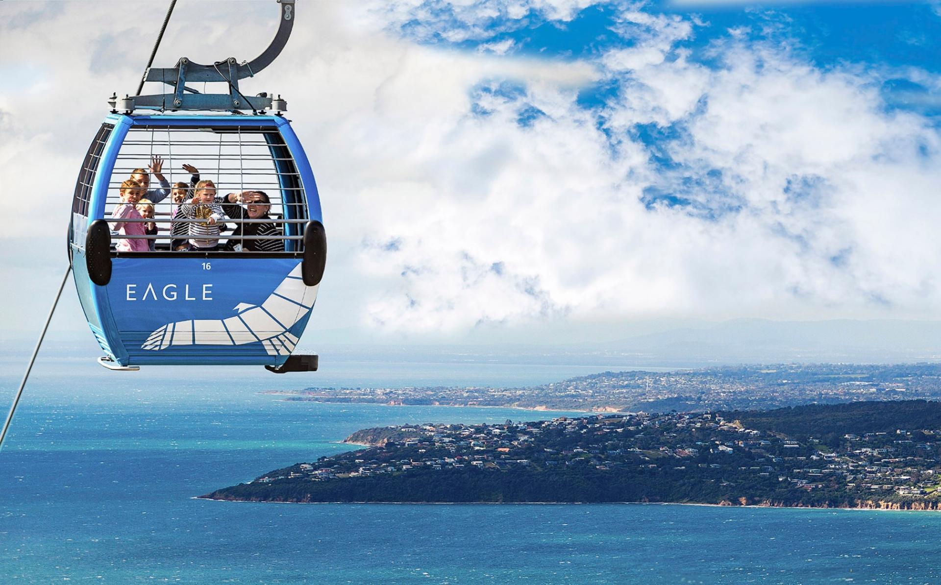 Arthurs Seat Eagle Gondola Ticket on the Mornington Peninsula - Image 1
