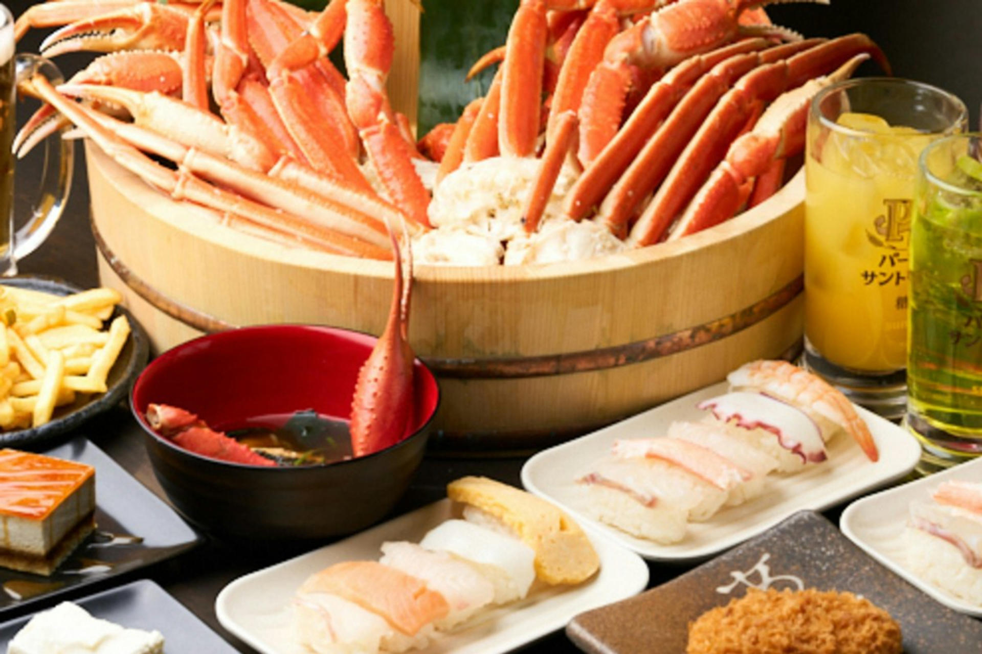 【KANIZANMAI Ikebukuro Branch】Snow Crab and Sushi Buffet in Ikebukuro - Thumbnail 5