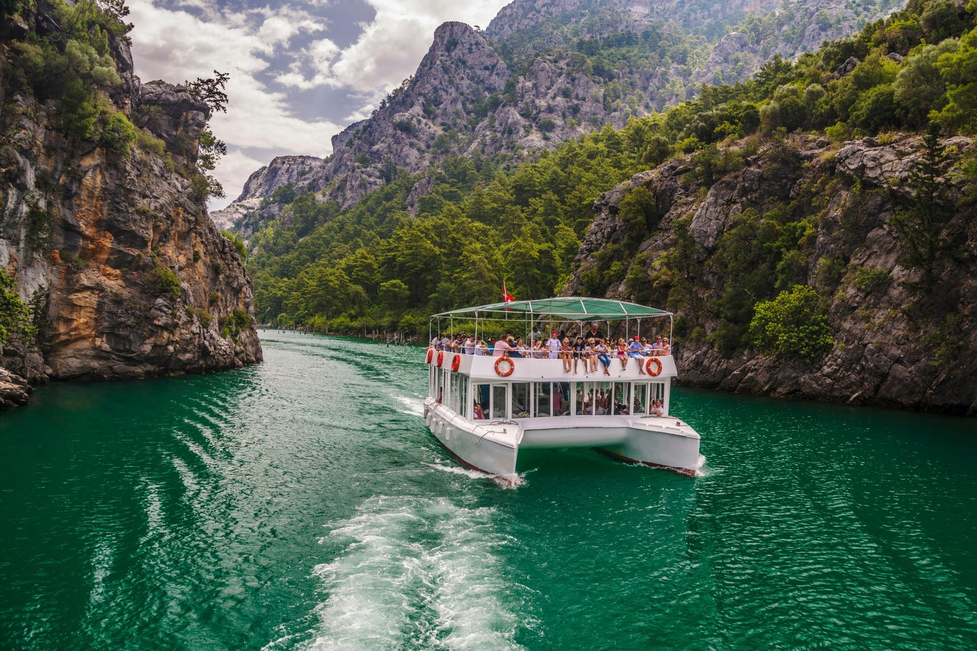 Antalya Green Canyon Full-Day Boat Tour - Thumbnail 3