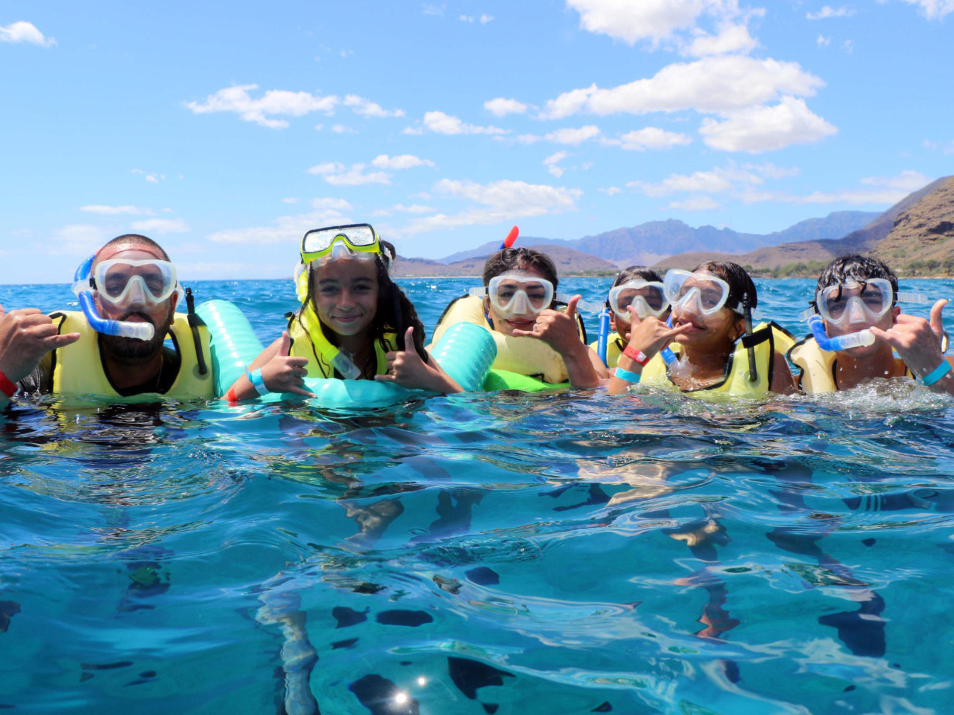 Zipline & Dolphin Watching Snorkel Adventure in Oahu - Thumbnail 9