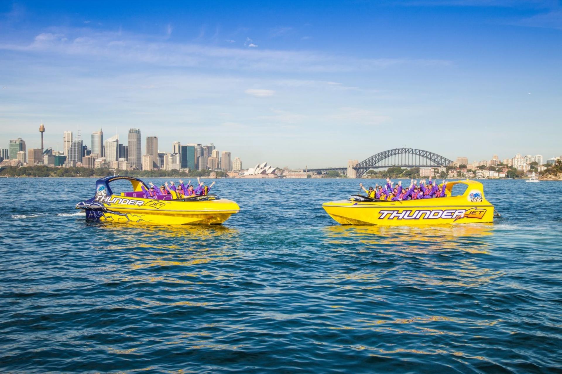 Sydney Harbour Jet Boat Adventure - Thumbnail 16