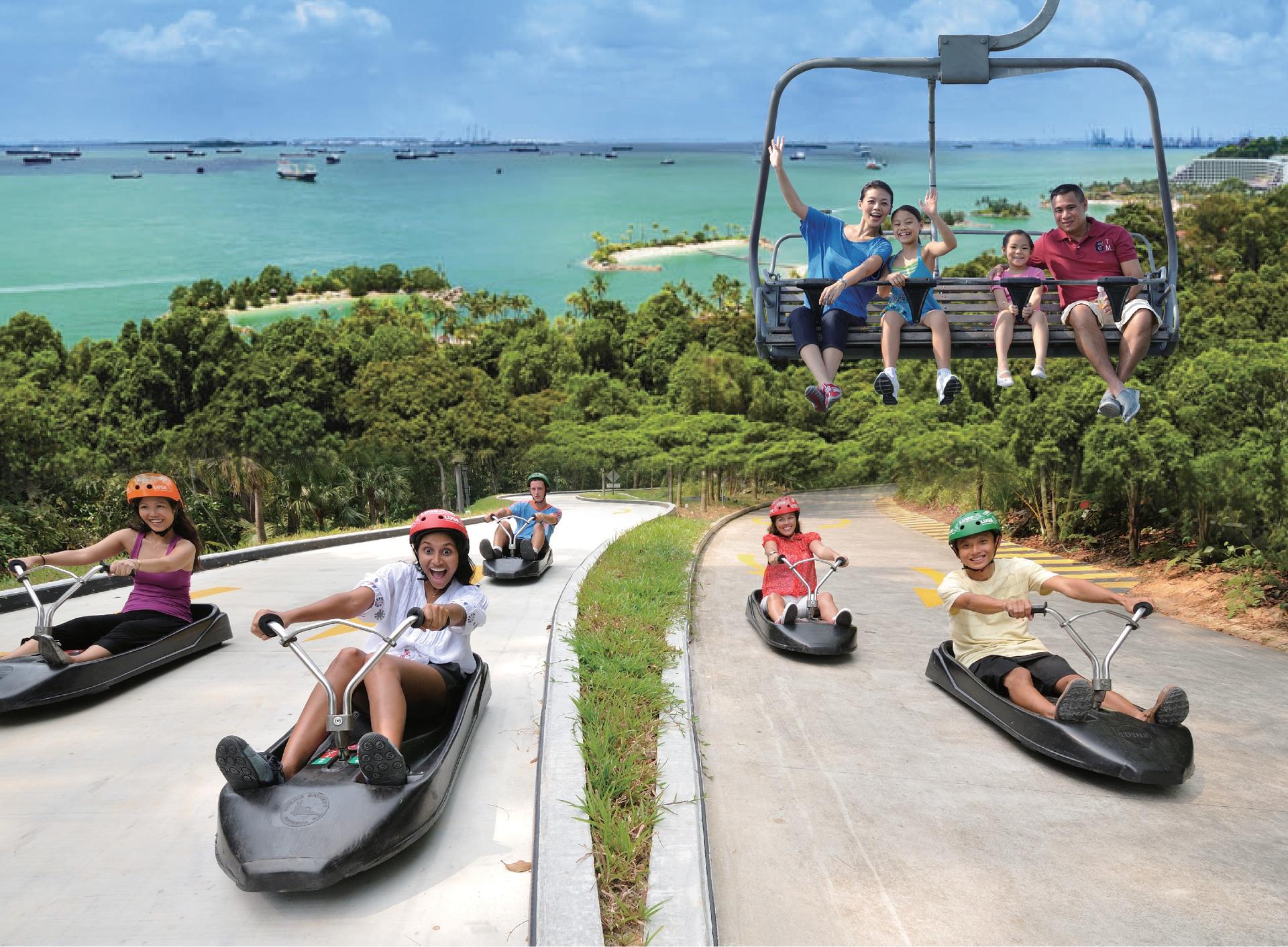 Skyline Luge Singapore Ticket - Thumbnail 9