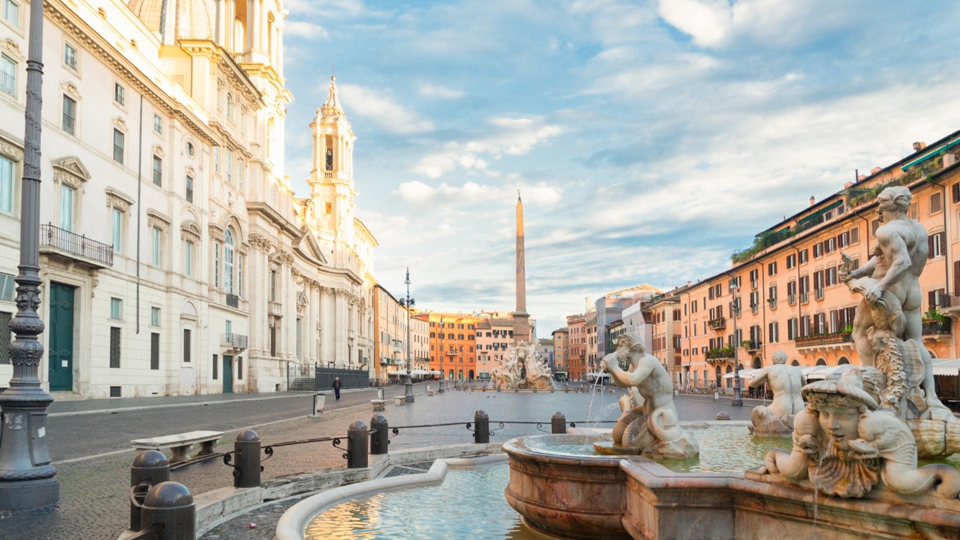 Squares and Fountains tour in Rome - Thumbnail 3