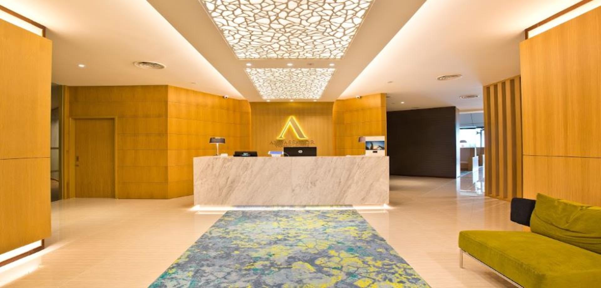 Ambassador Transit Lounge at Changi Airport (T2 &T3) - Image 1