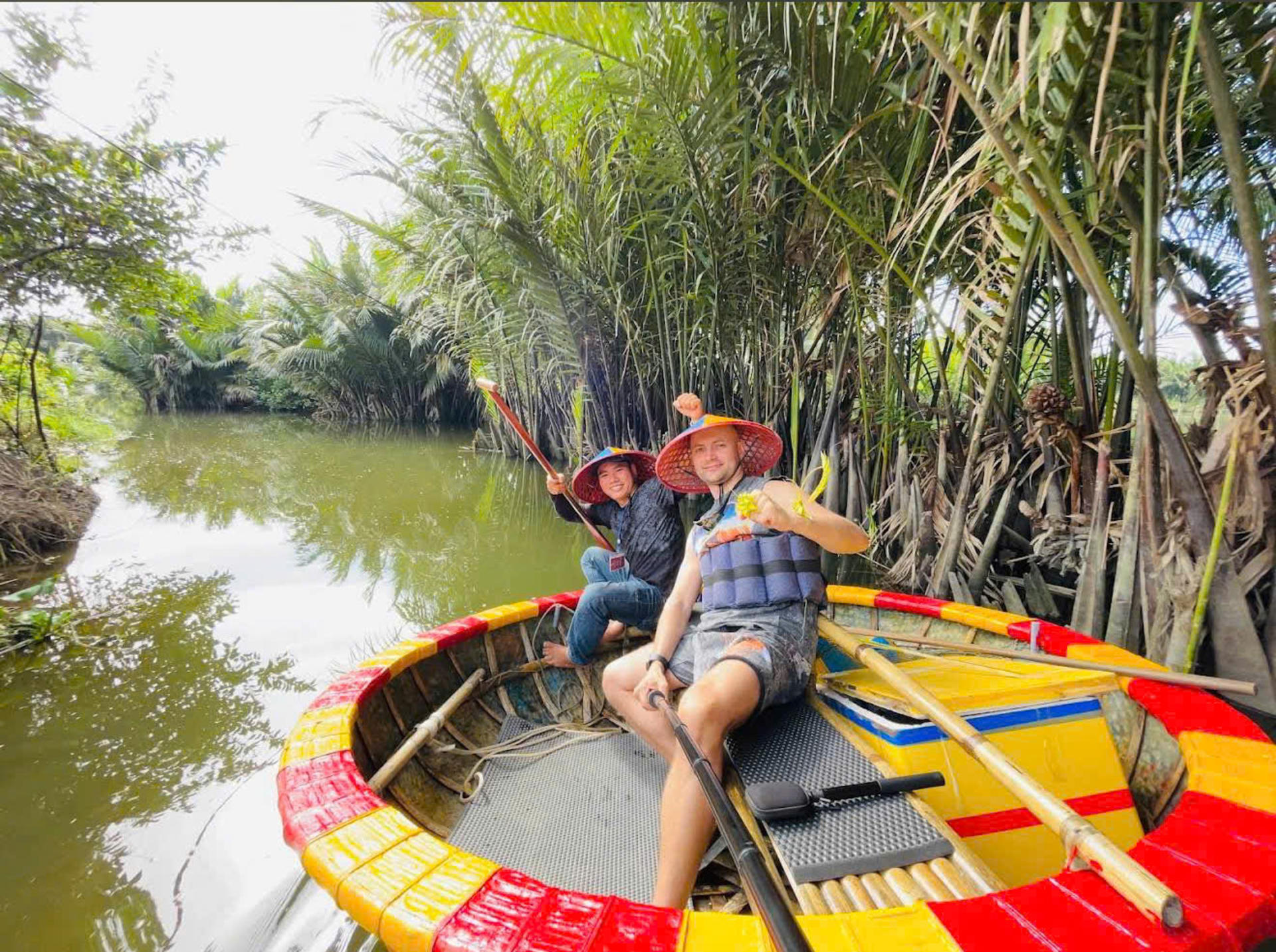 Duck Farm Experience Hoi An & Coconut Basket Boat Ride - Thumbnail 9