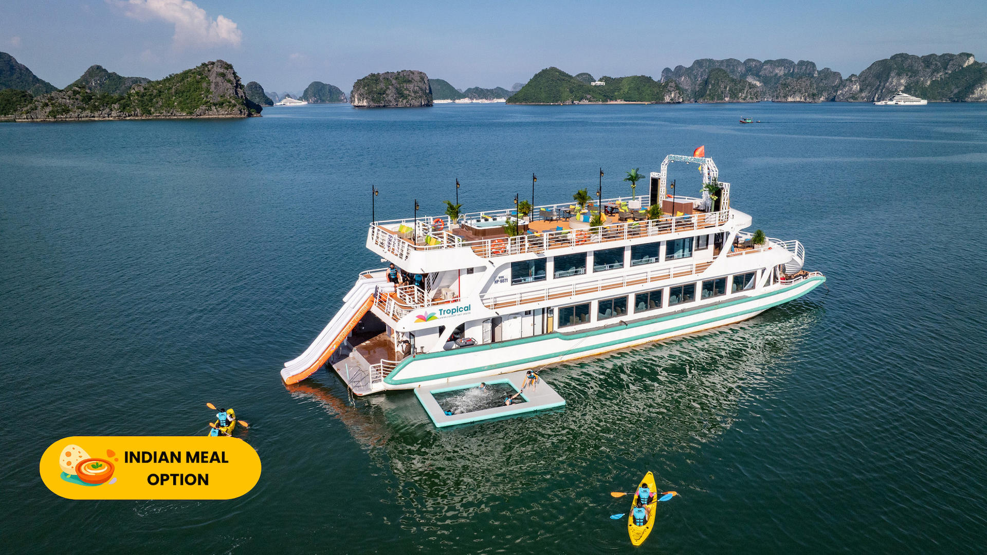 Tropical Day Cruise: Ha Long Bay & Lan Ha Bay, Cat Ba Island Tour - Image 1