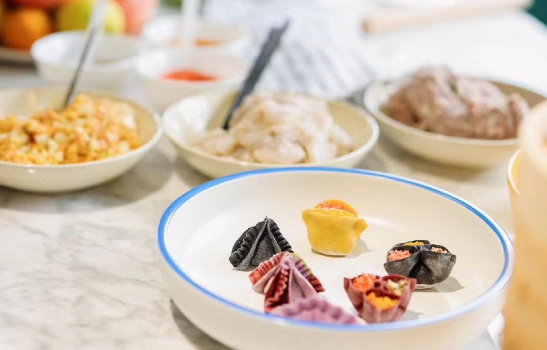 Learn from Cici how to make colorful dumplings that only dim sum chefs can do - Eatwith - Thumbnail 9