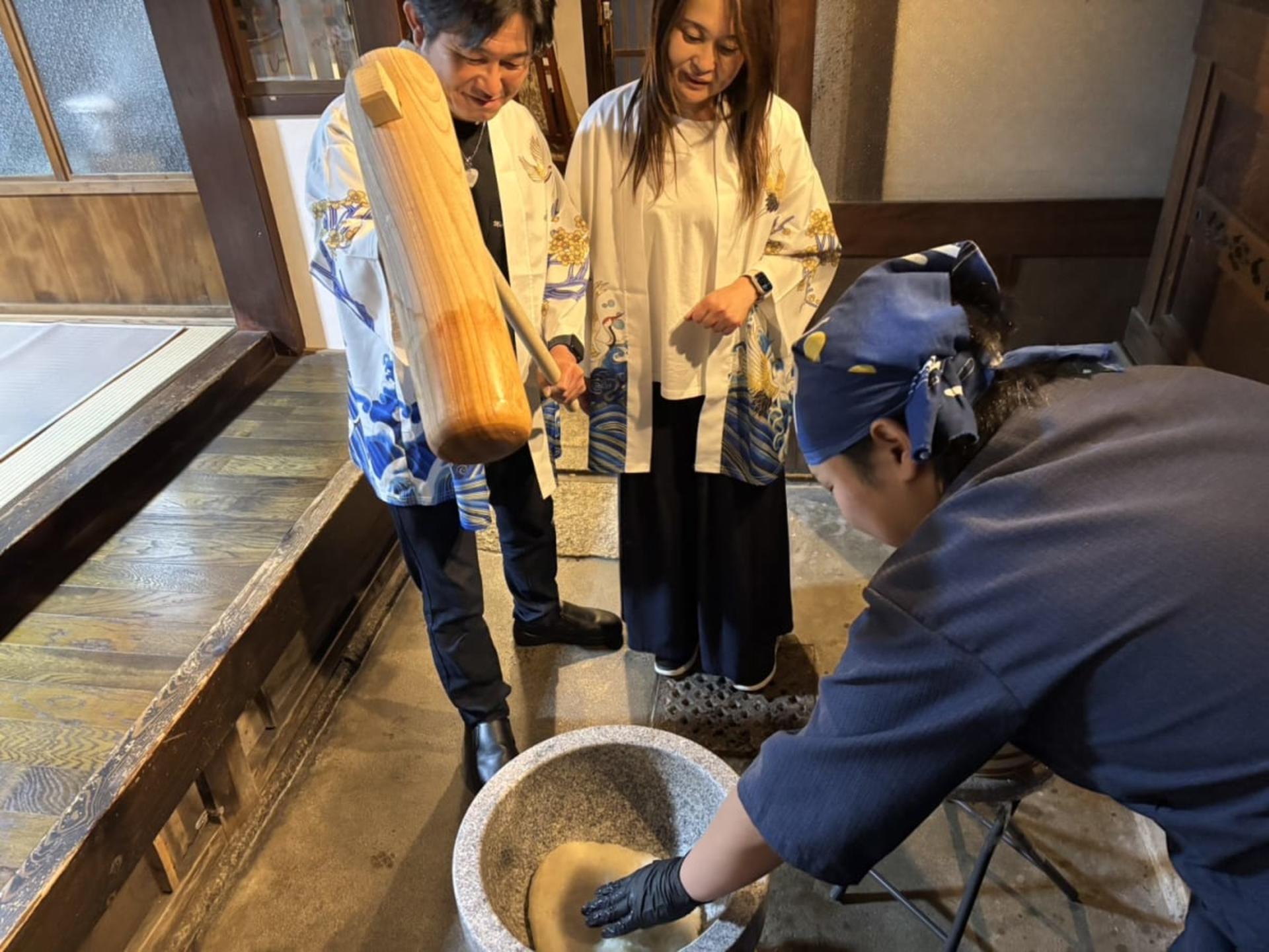 [MOCHI & MATCHA EXPERIENCE KYOTO]:Mochi & Matcha in 100-Yr Townhouse - Thumbnail 7